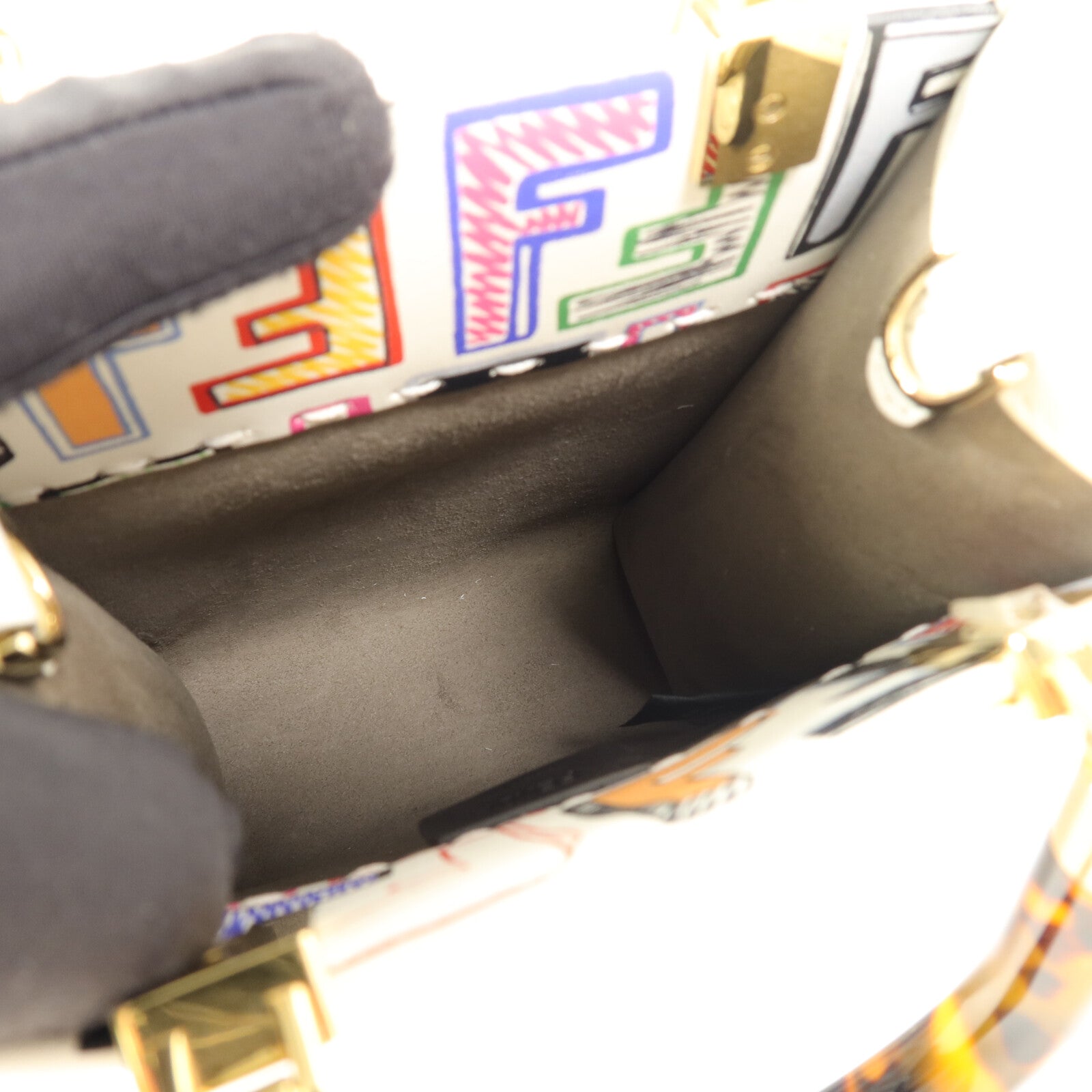 LOUIS VUITTON 8BS051 兩用包 牛皮 5