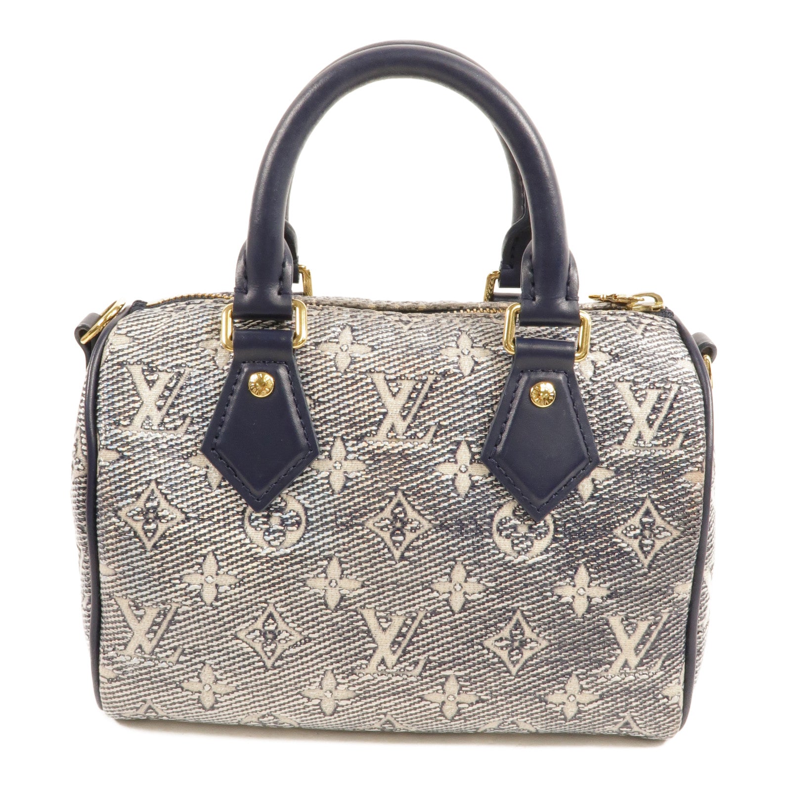 LOUIS VUITTON Speedy Bandouliere M23069 兩用包 塗層帆布 2