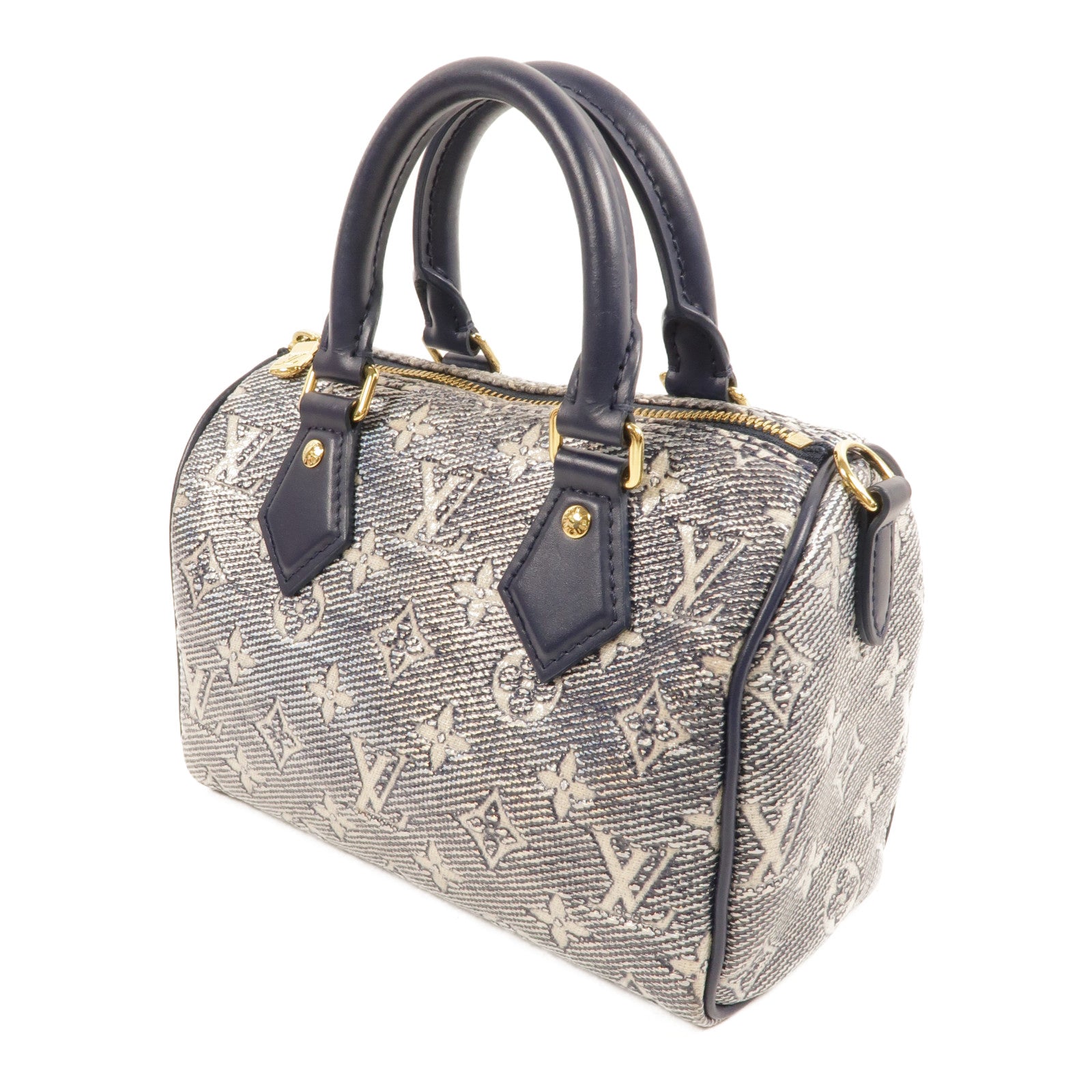 LOUIS VUITTON Speedy Bandouliere M23069 兩用包 塗層帆布 3