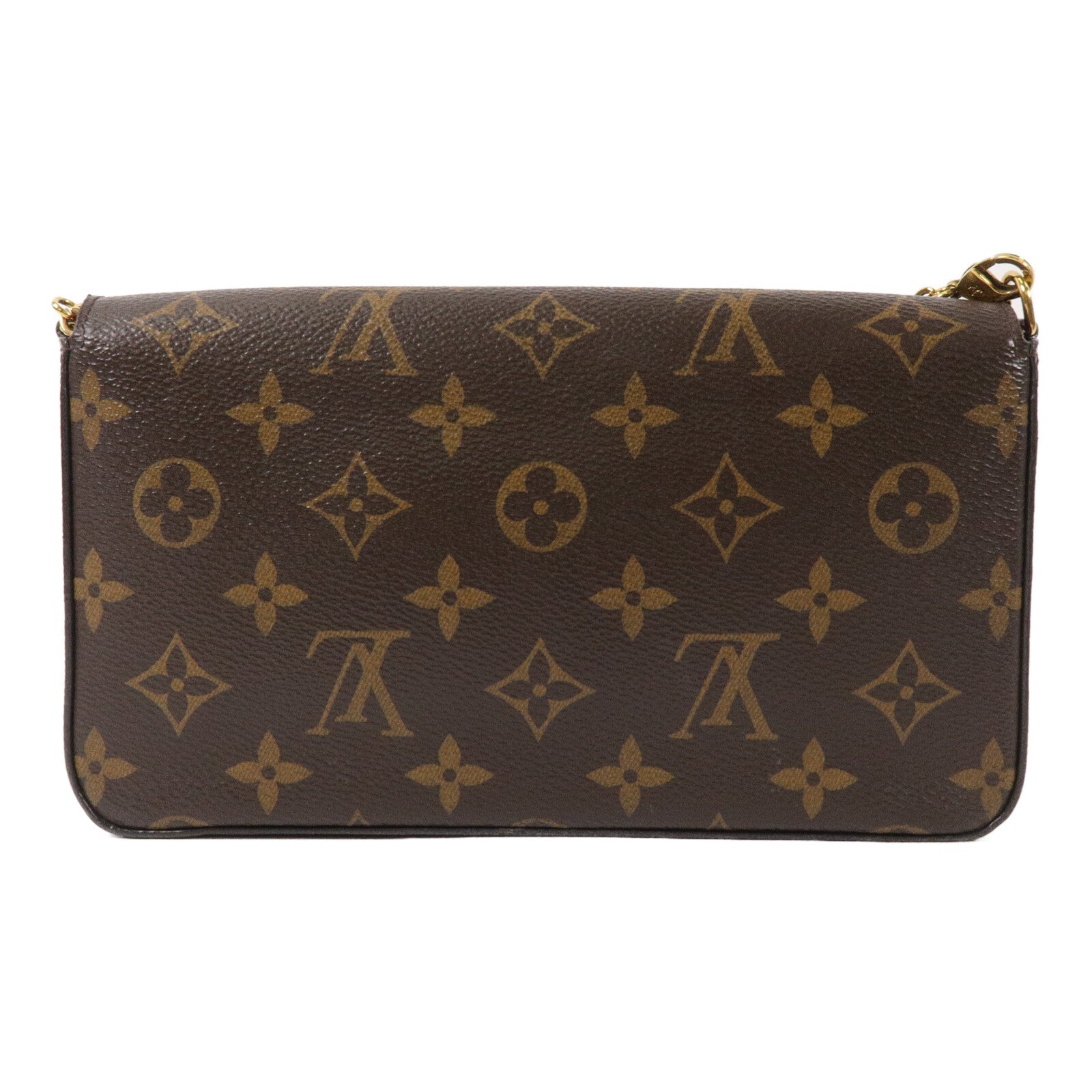 LOUIS VUITTON Felicie M87896 Shoulder Bag Coated Canvas 2