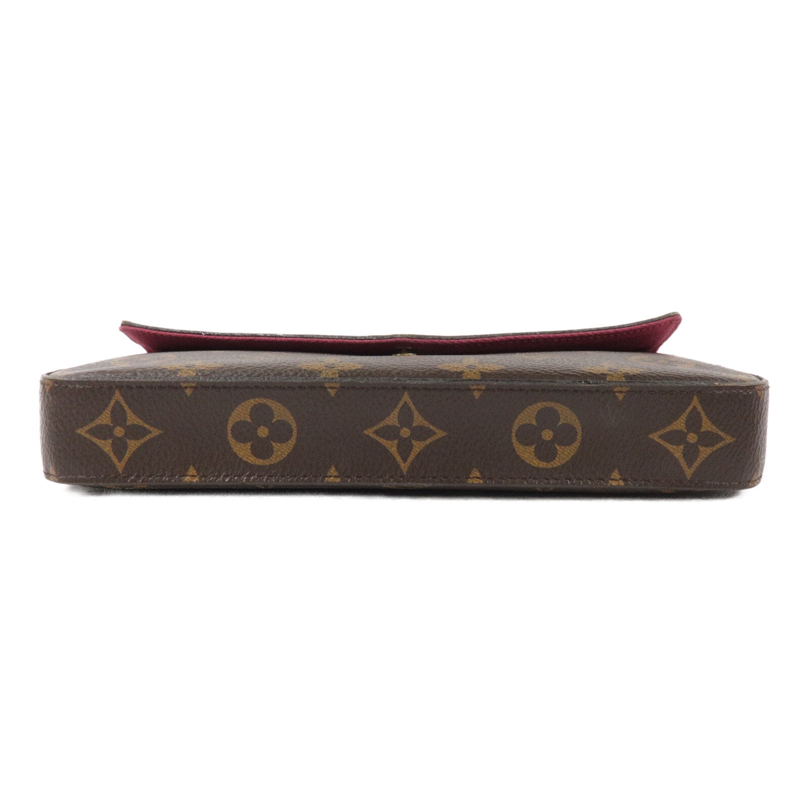LOUIS VUITTON Felicie M87896 Shoulder Bag Coated Canvas 4