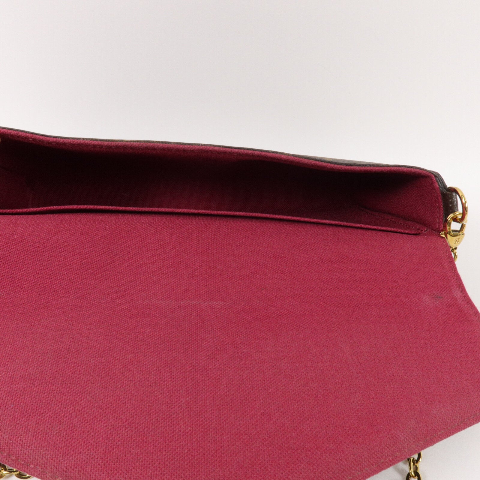 LOUIS VUITTON Felicie M87896 Shoulder Bag Coated Canvas 5