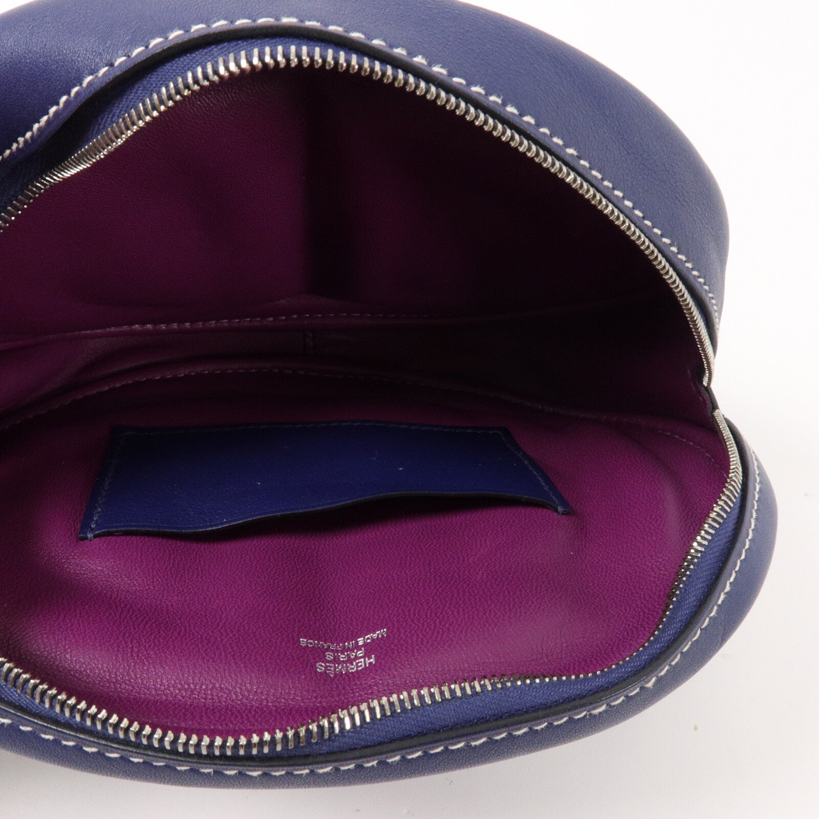 LOUIS VUITTON Loop Belt Bag Calfskin 5