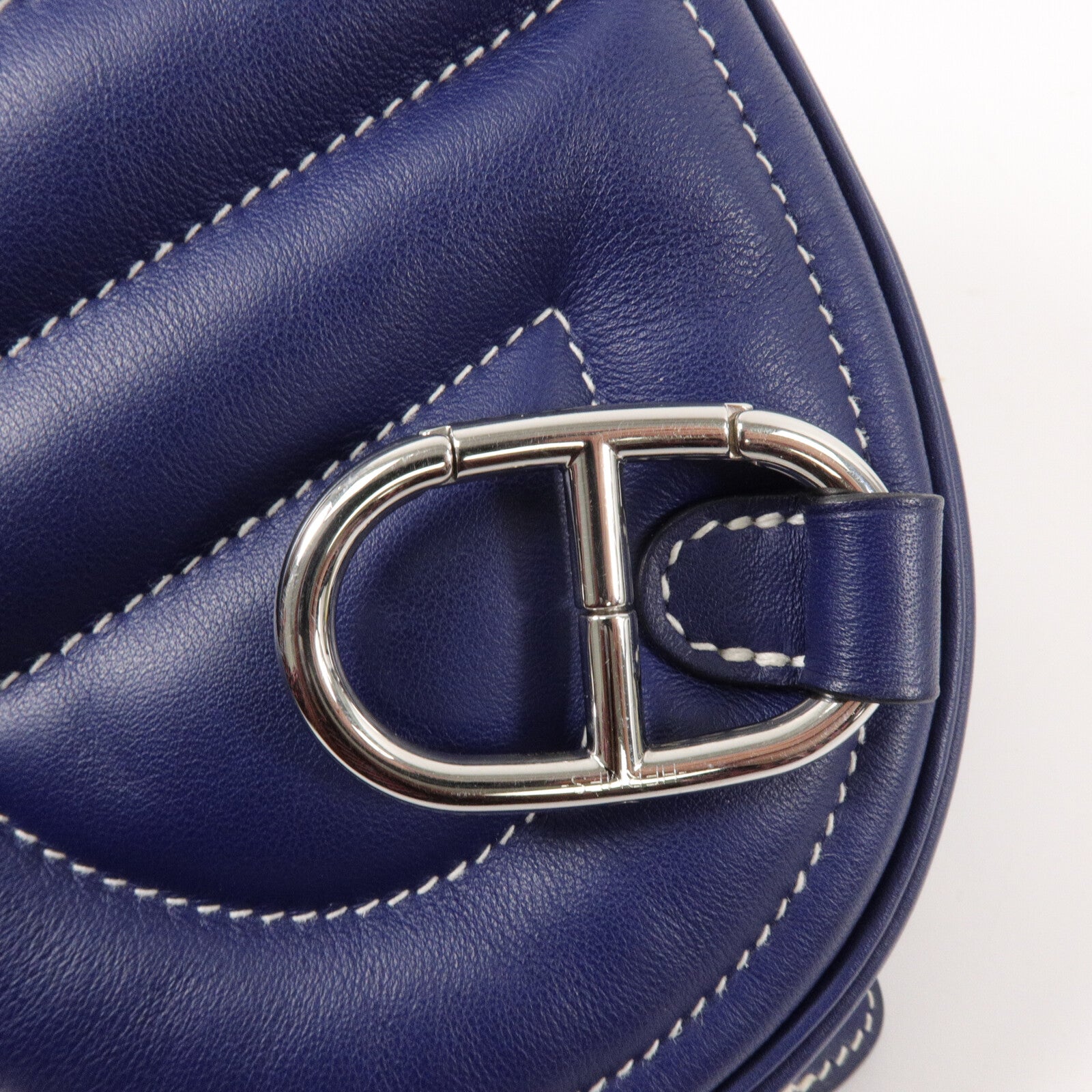LOUIS VUITTON Loop Belt Bag Calfskin 8