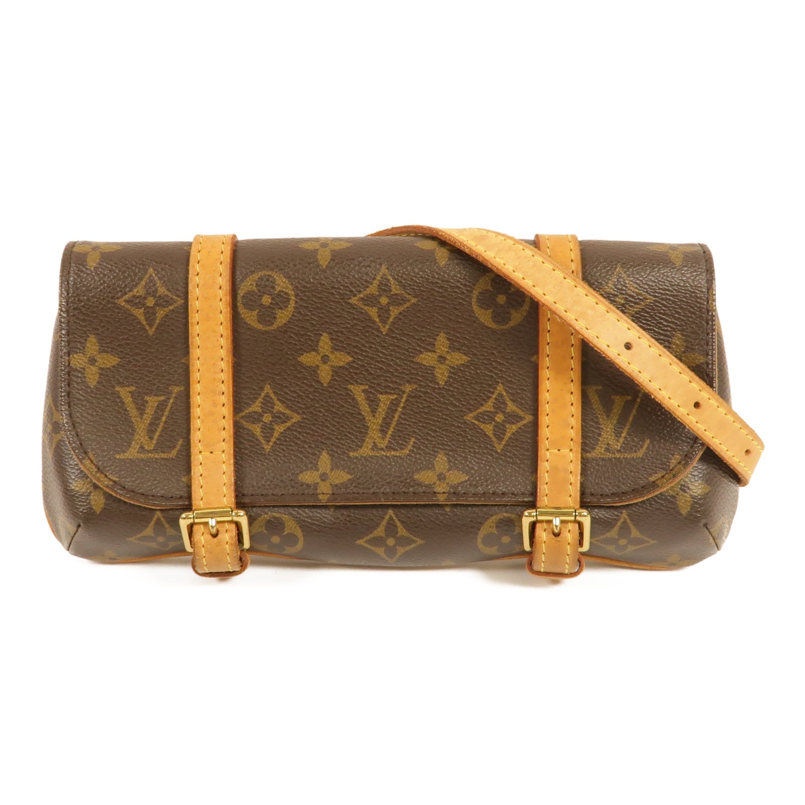 LOUIS VUITTON Marelle M51159 Shoulder Bag Coated Canvas