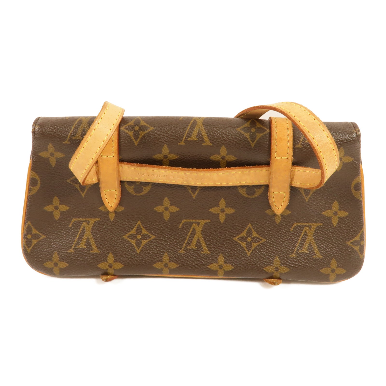 LOUIS VUITTON Marelle M51159 Shoulder Bag Coated Canvas 2