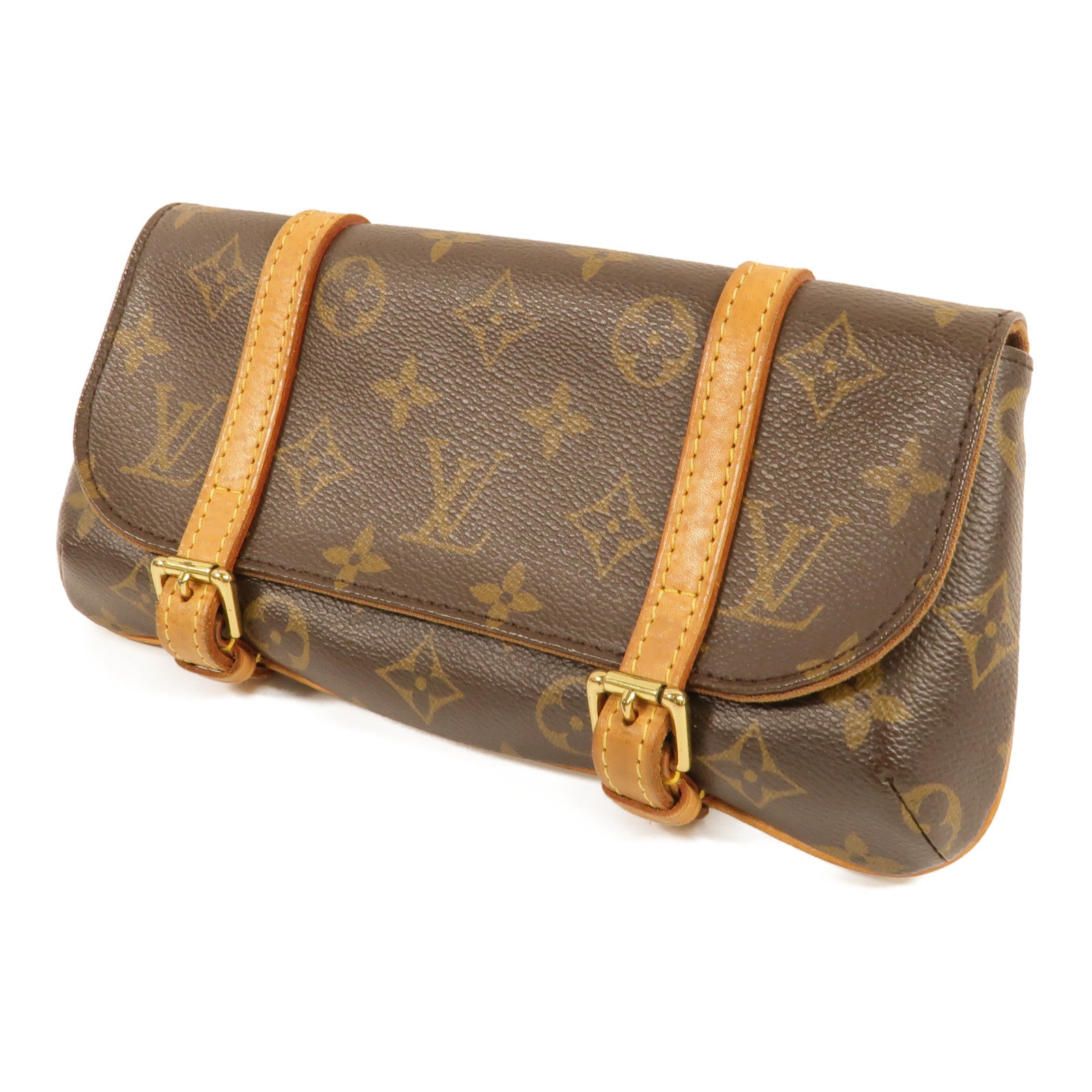 LOUIS VUITTON Marelle M51159 Shoulder Bag Coated Canvas 3