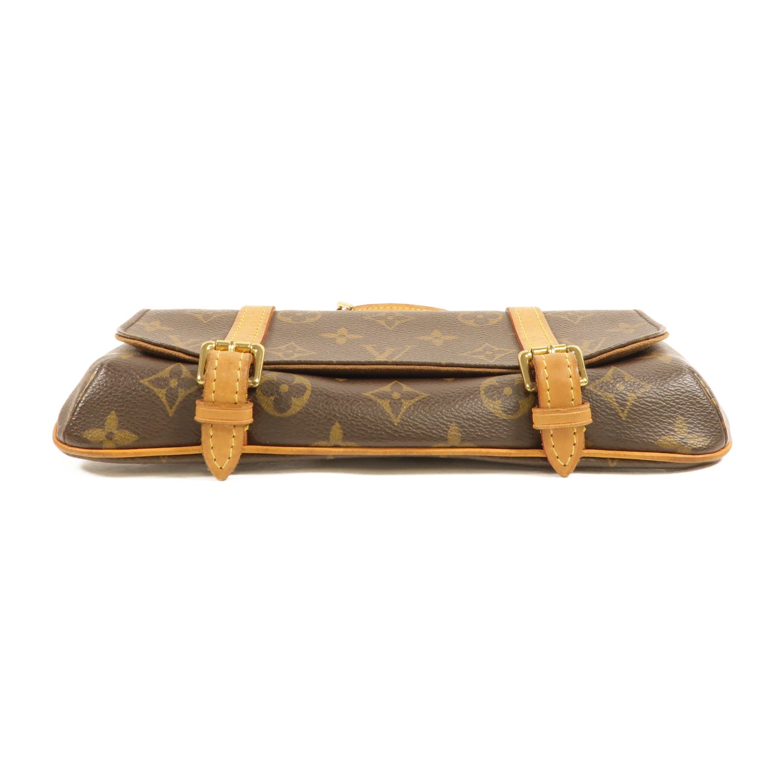 LOUIS VUITTON Marelle M51159 Shoulder Bag Coated Canvas 4