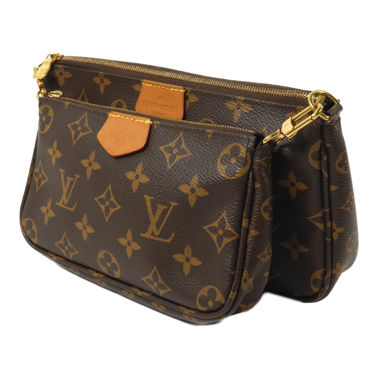 LOUIS VUITTON Multi Pochette M44813 2-Way Bag Coated Canvas 3
