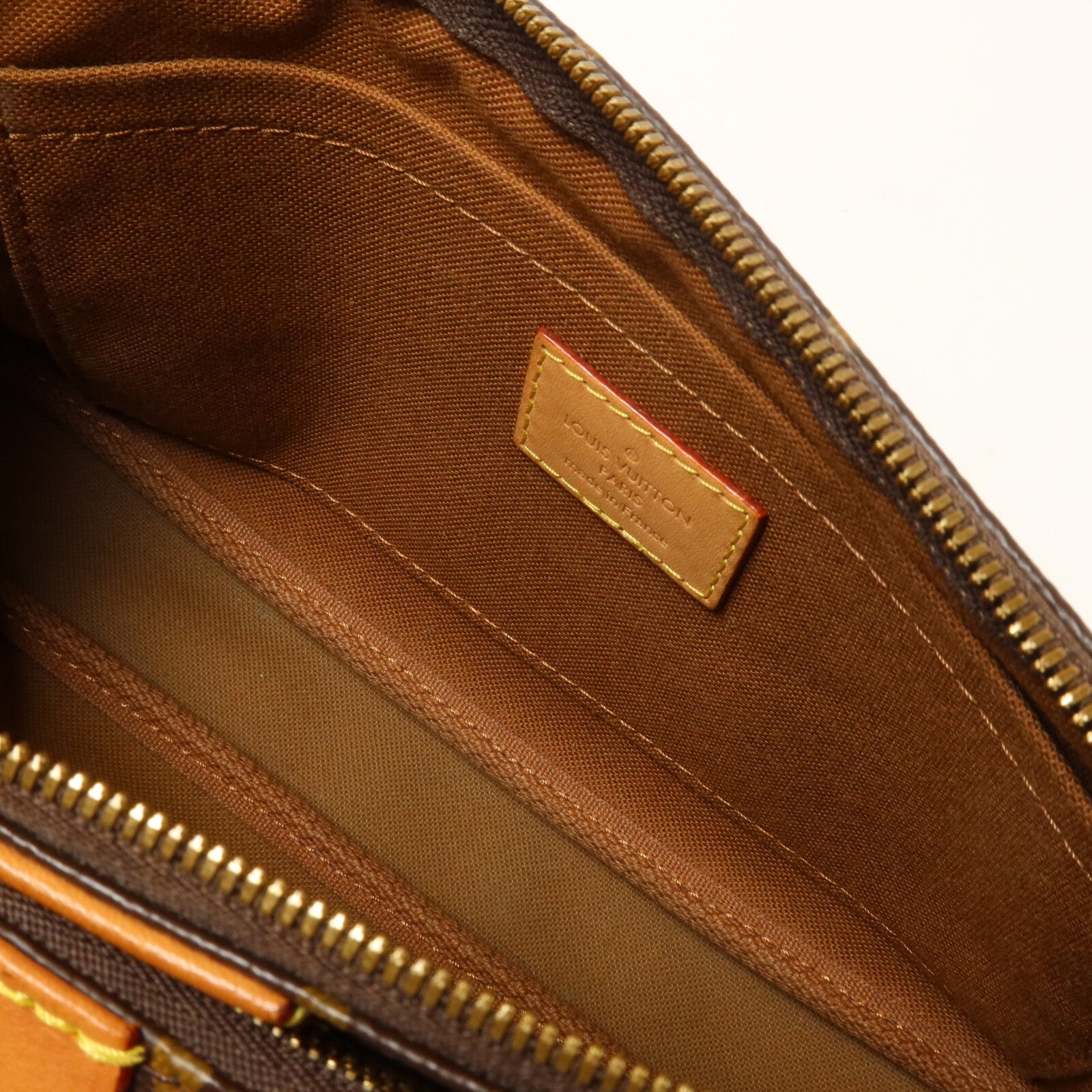 LOUIS VUITTON Multi Pochette M44813 2-Way Bag Coated Canvas 5