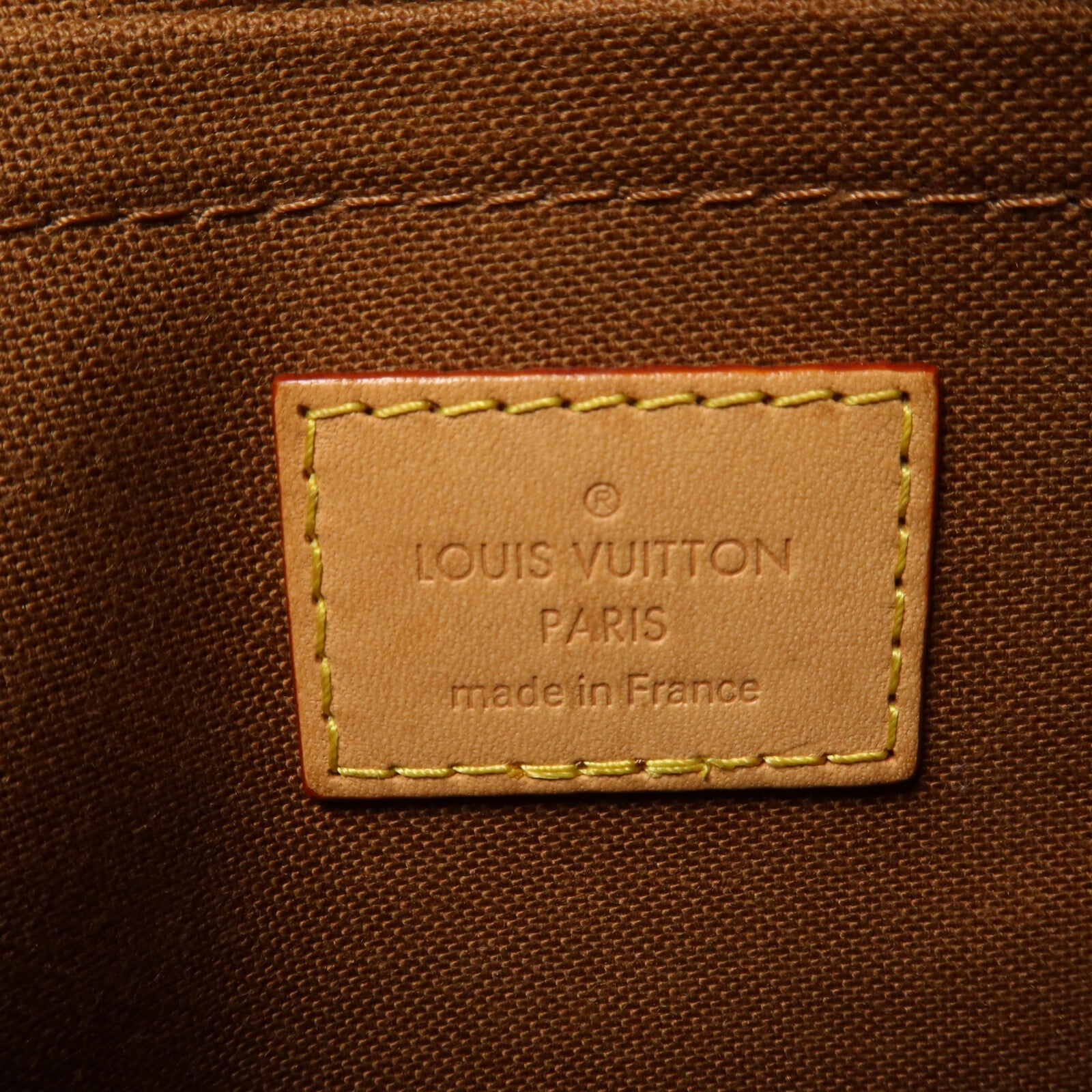 LOUIS VUITTON Multi Pochette M44813 2-Way Bag Coated Canvas 6