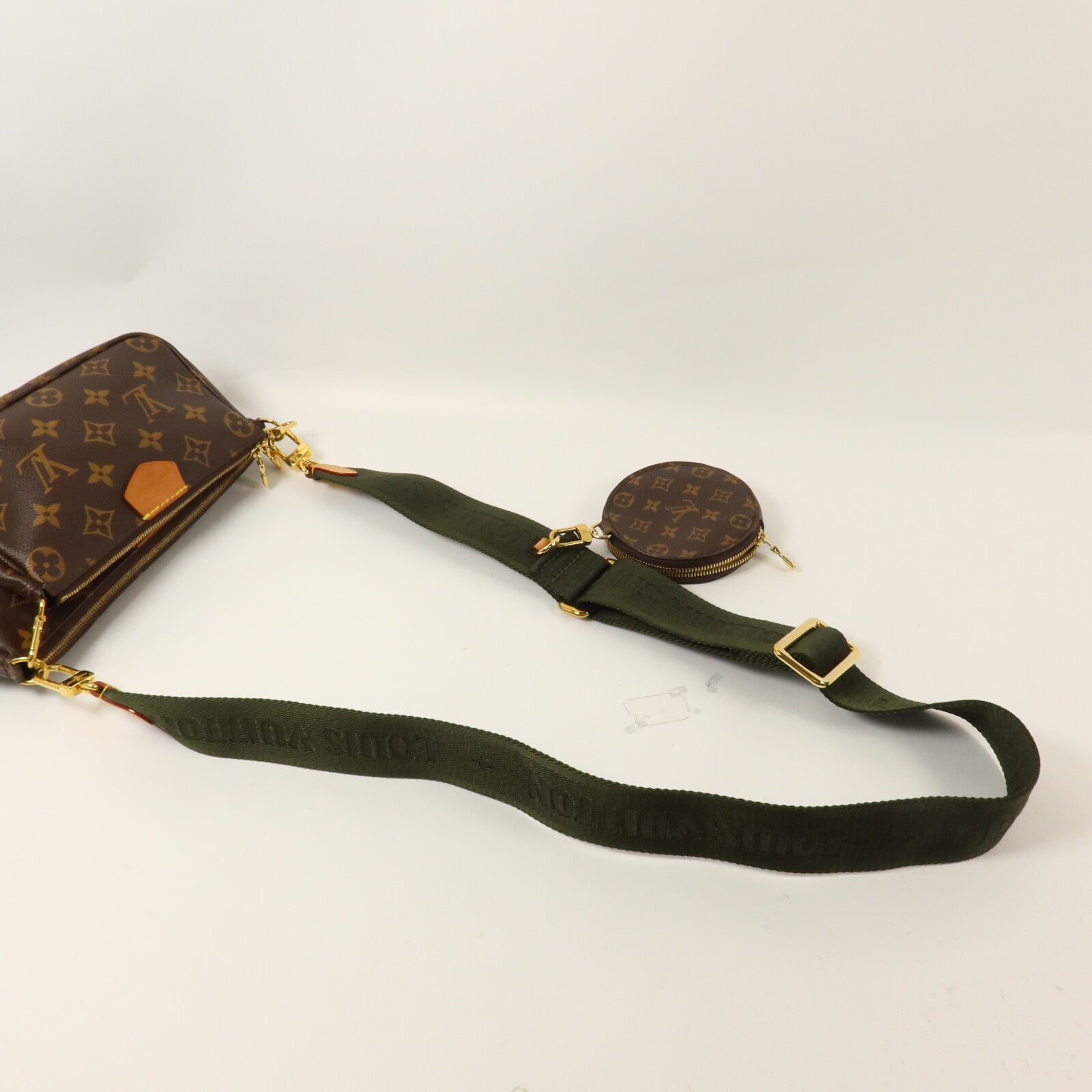 LOUIS VUITTON Multi Pochette M44813 2-Way Bag Coated Canvas 7