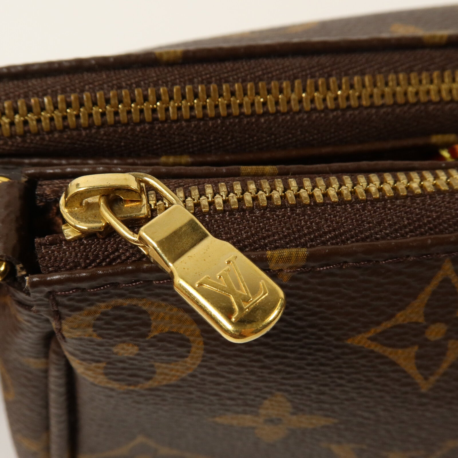 LOUIS VUITTON Multi Pochette M44813 2-Way Bag Coated Canvas 8
