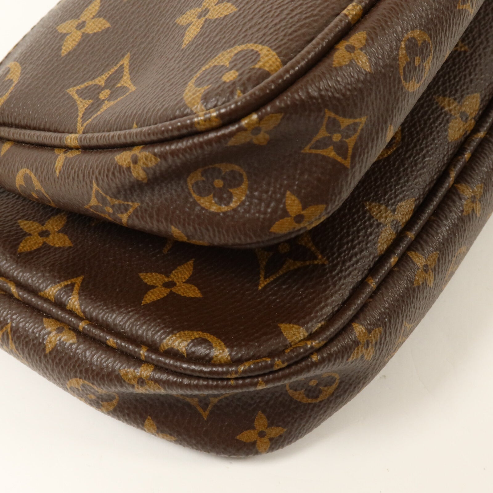 LOUIS VUITTON Multi Pochette M44813 2-Way Bag Coated Canvas 9