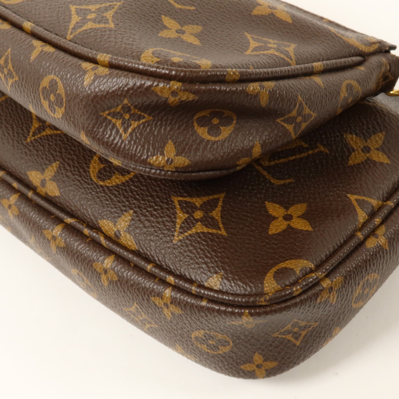 LOUIS VUITTON Multi Pochette M44813 2-Way Bag Coated Canvas 10