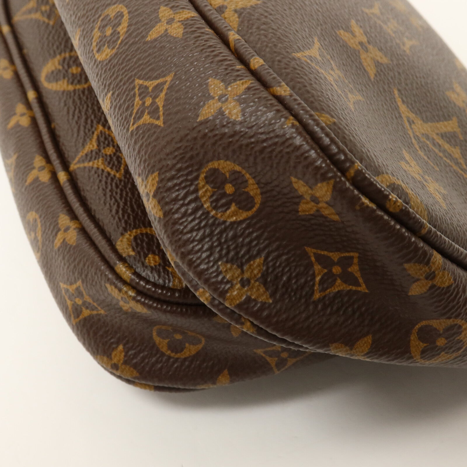 LOUIS VUITTON Multi Pochette M44813 2-Way Bag Coated Canvas 12