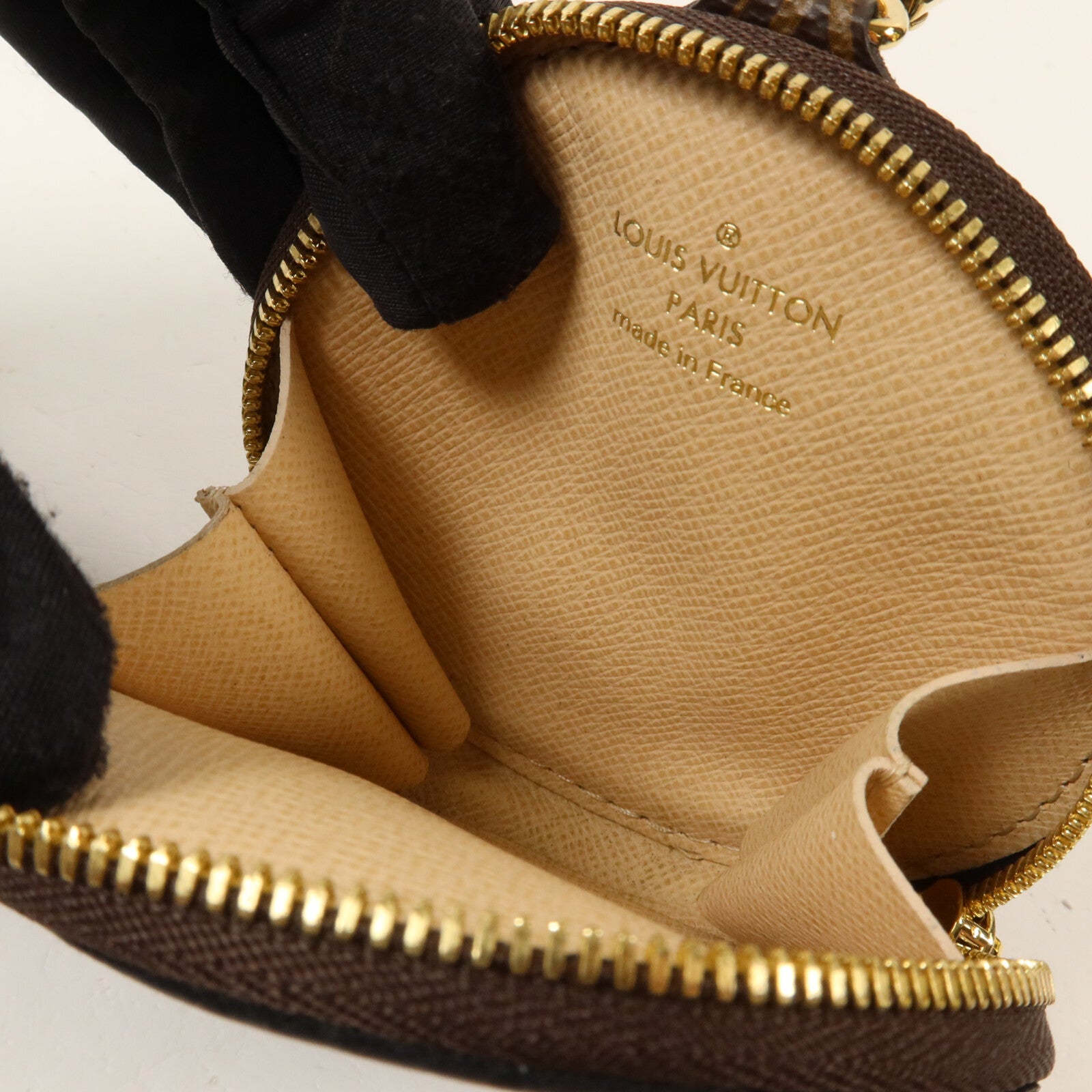 LOUIS VUITTON Multi Pochette M44813 2-Way Bag Coated Canvas 17