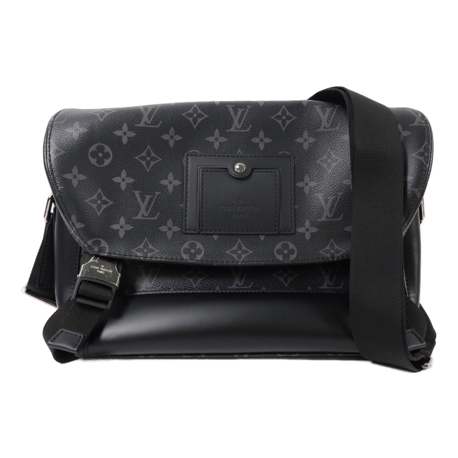 LOUIS VUITTON M40511 Shoulder Bag Coated Canvas