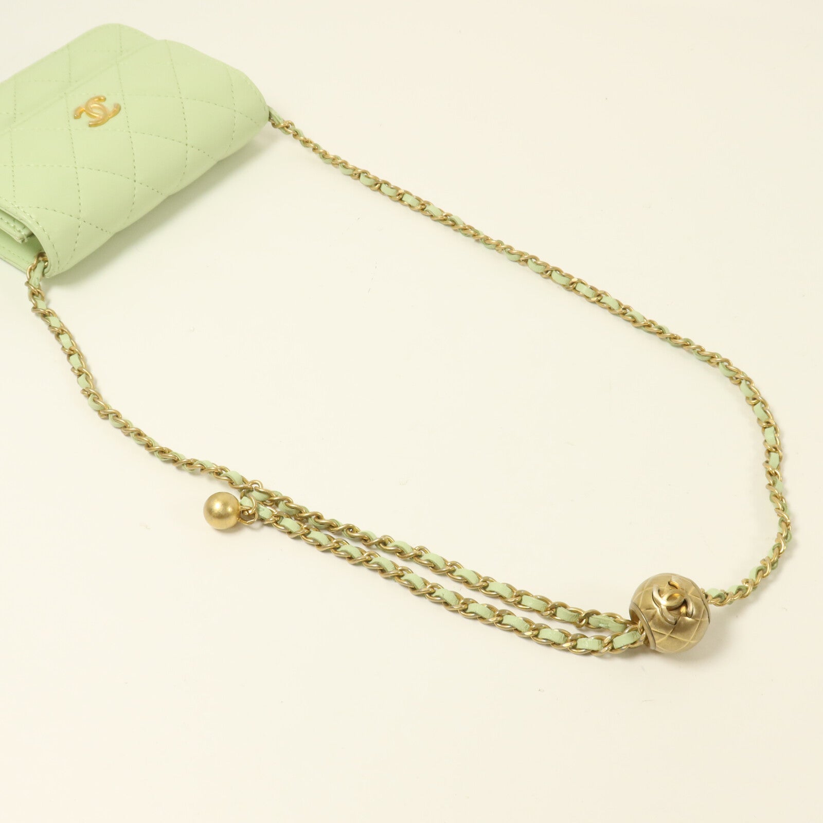 LOUIS VUITTON AP1628 Shoulder Bag Lambskin 9