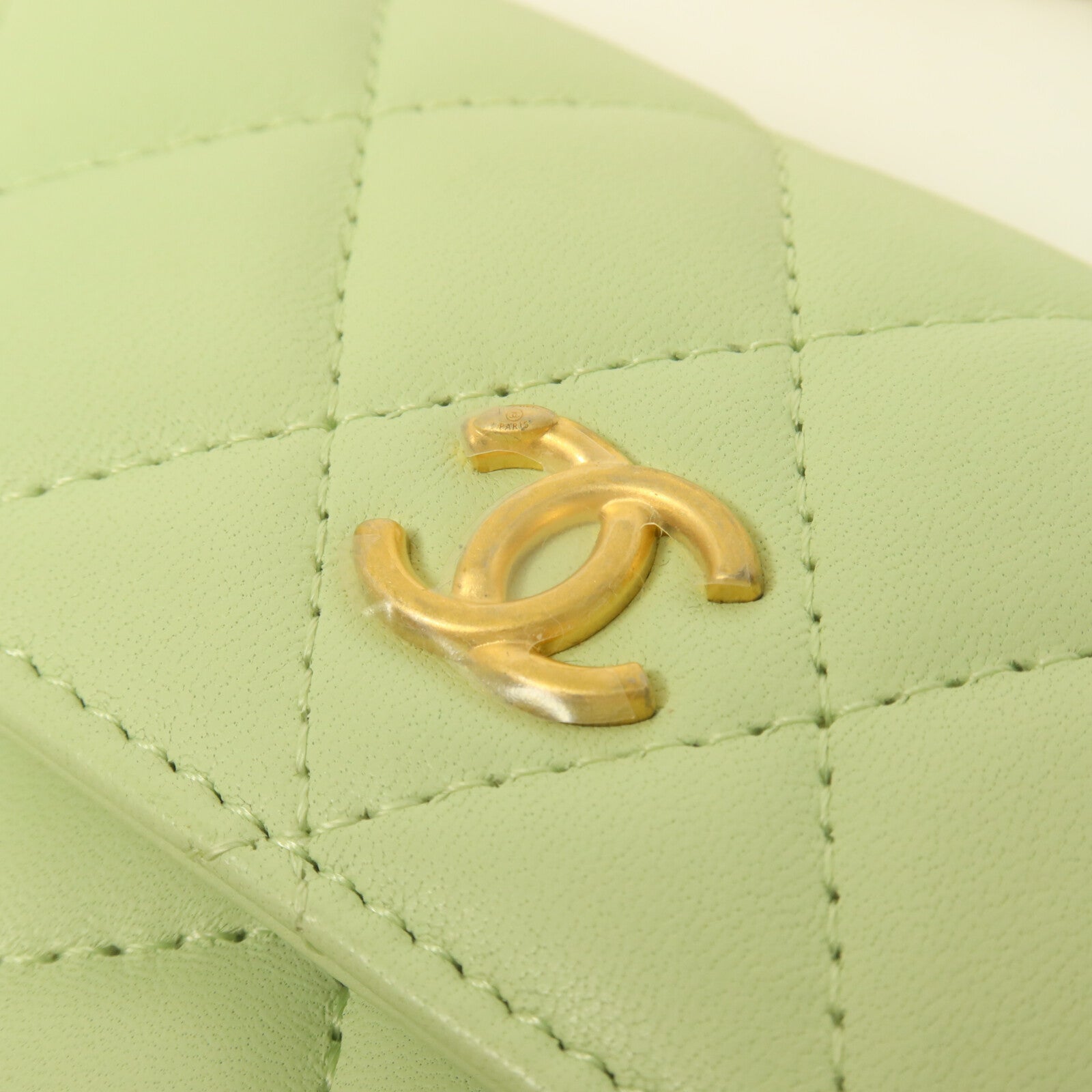 LOUIS VUITTON AP1628 Shoulder Bag Lambskin 13