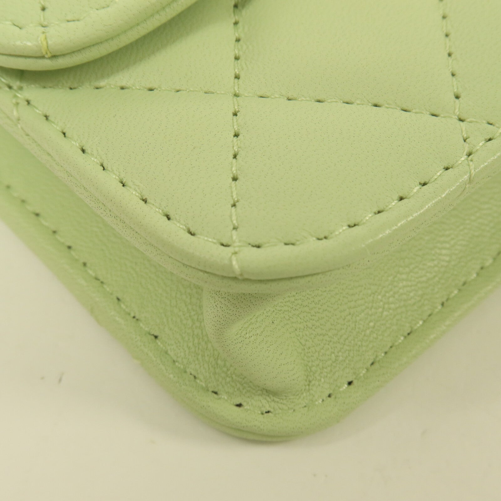 LOUIS VUITTON AP1628 Shoulder Bag Lambskin 14
