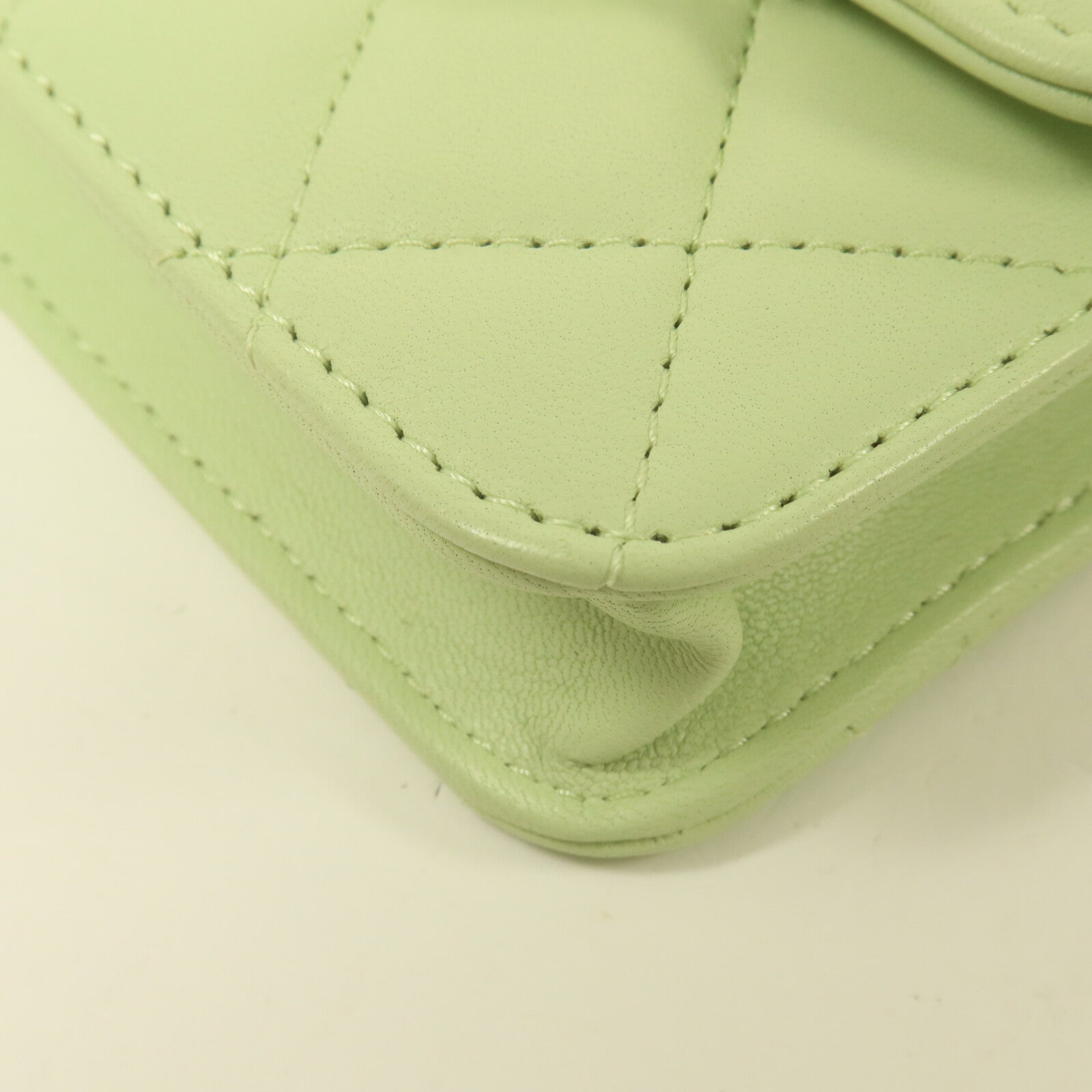 LOUIS VUITTON AP1628 Shoulder Bag Lambskin 15