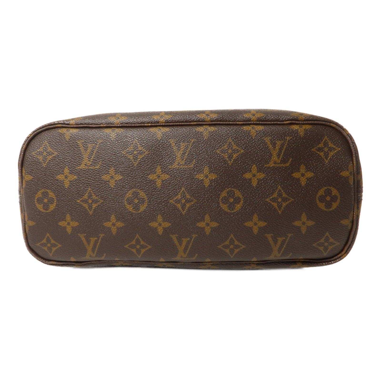 LOUIS VUITTON Neverfull M40155 Tote Bag Coated Canvas 4