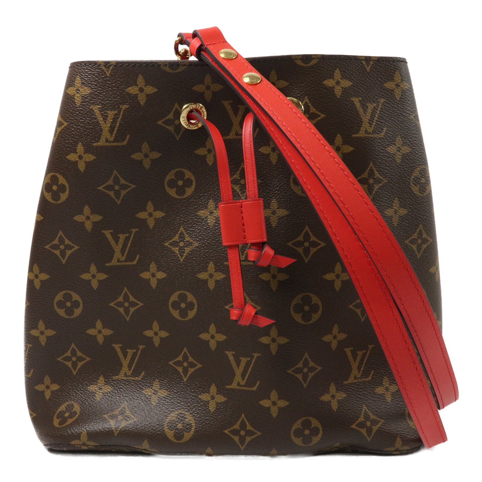 LOUIS VUITTON NeoNoe M44021 Shoulder Bag Coated Canvas