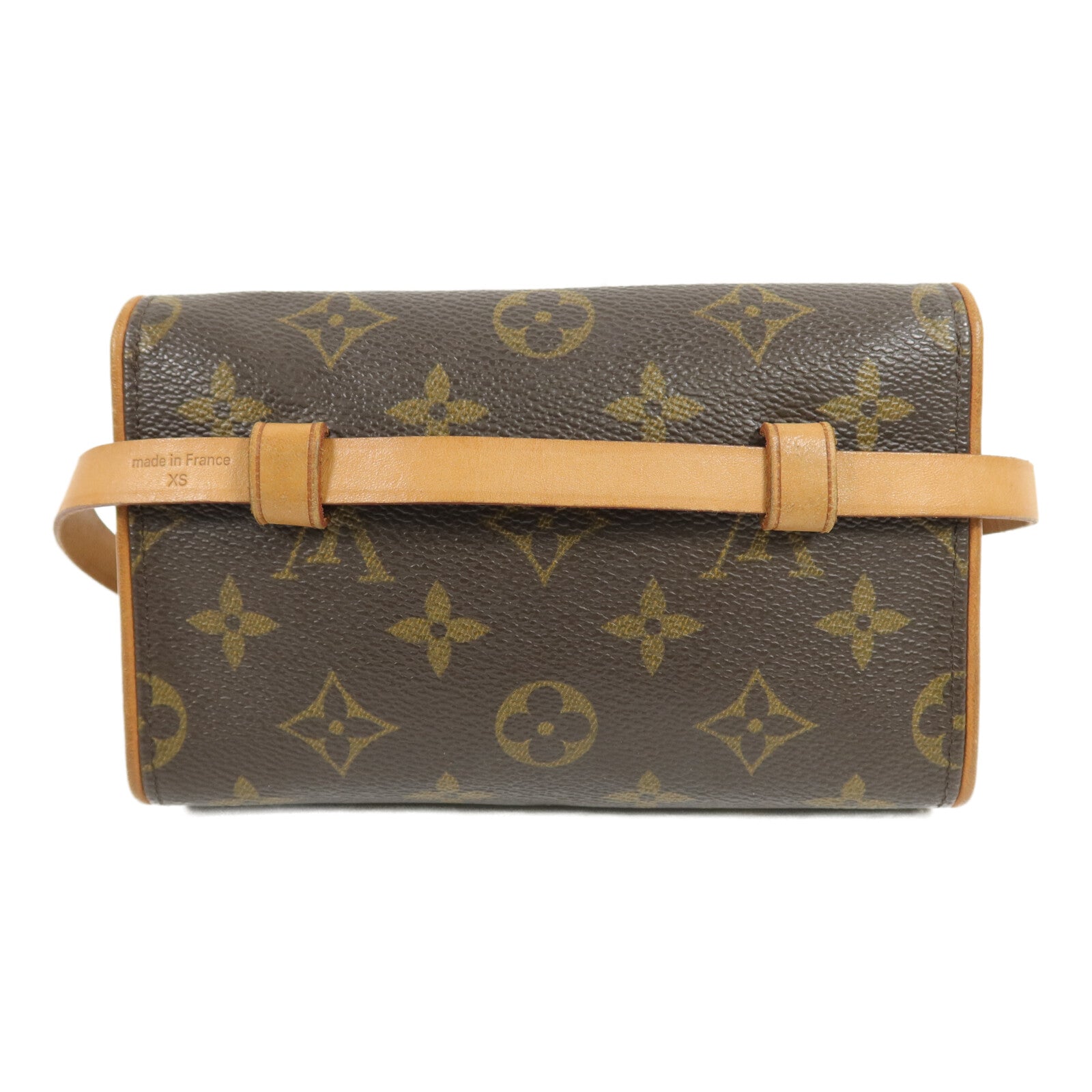 LOUIS VUITTON Pochette Florentine M51855 Belt Bag Coated Canvas 2