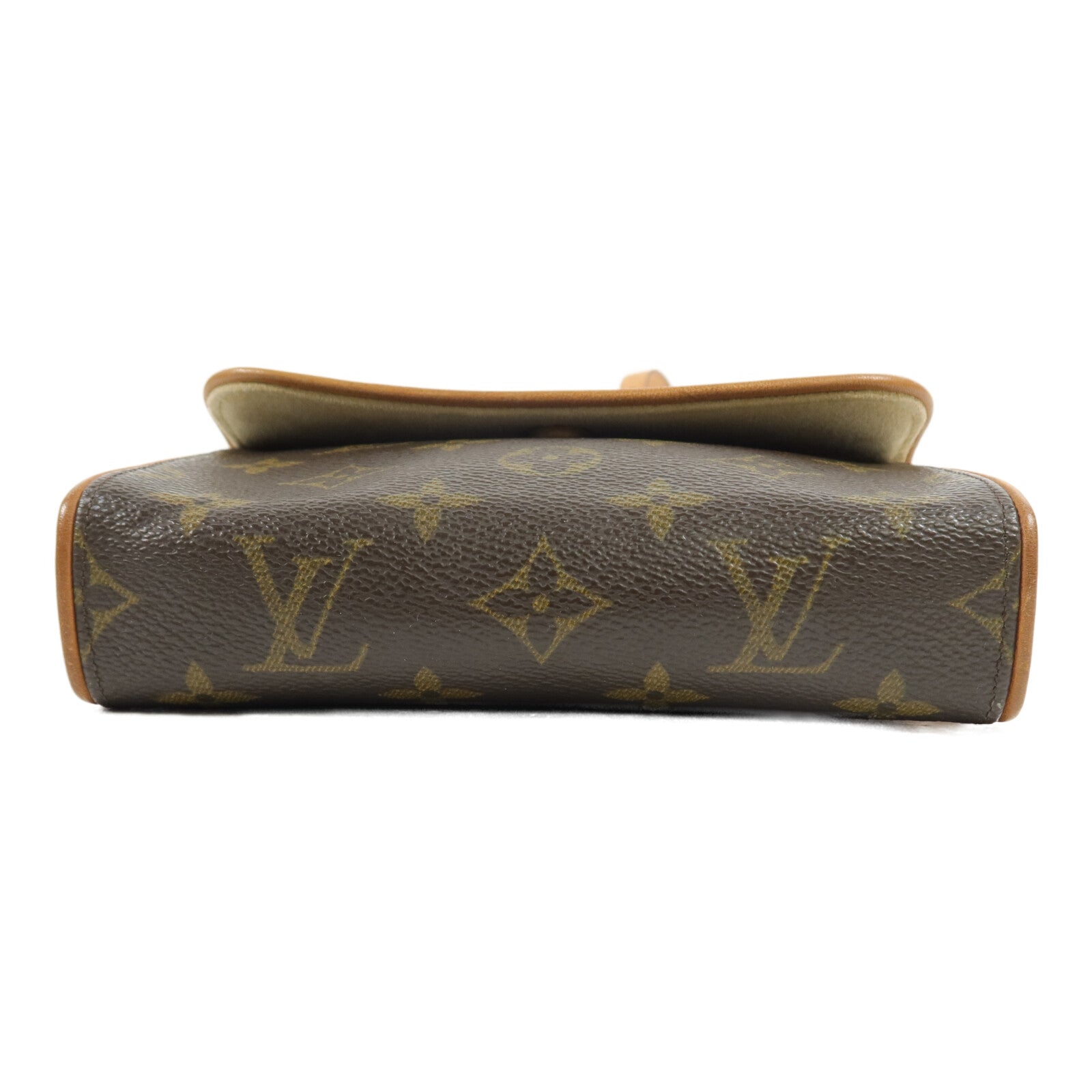 LOUIS VUITTON Pochette Florentine M51855 Belt Bag Coated Canvas 4