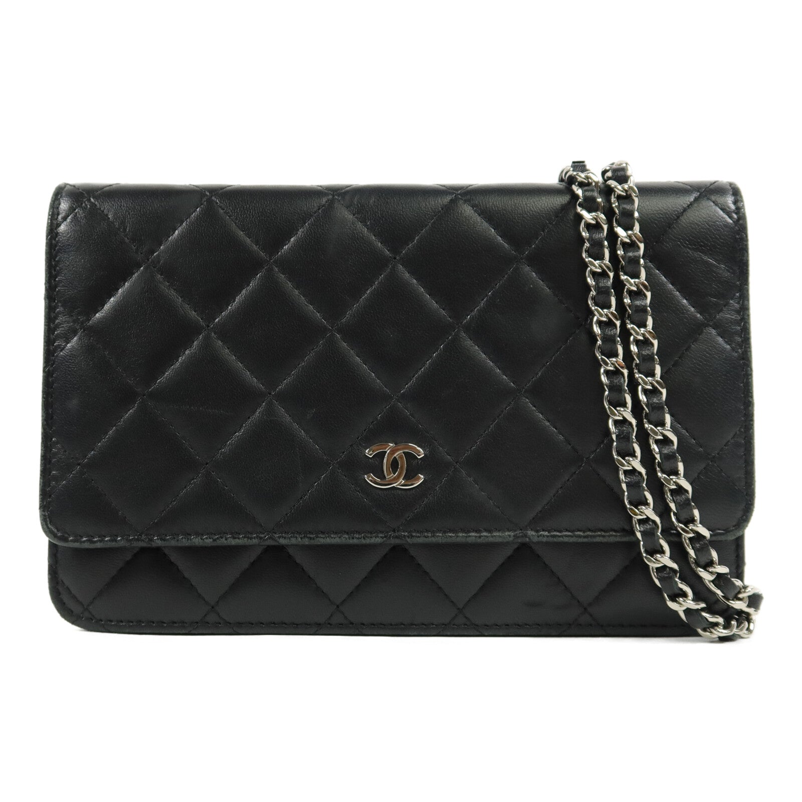 LOUIS VUITTON A33814 Shoulder Bag Lambskin