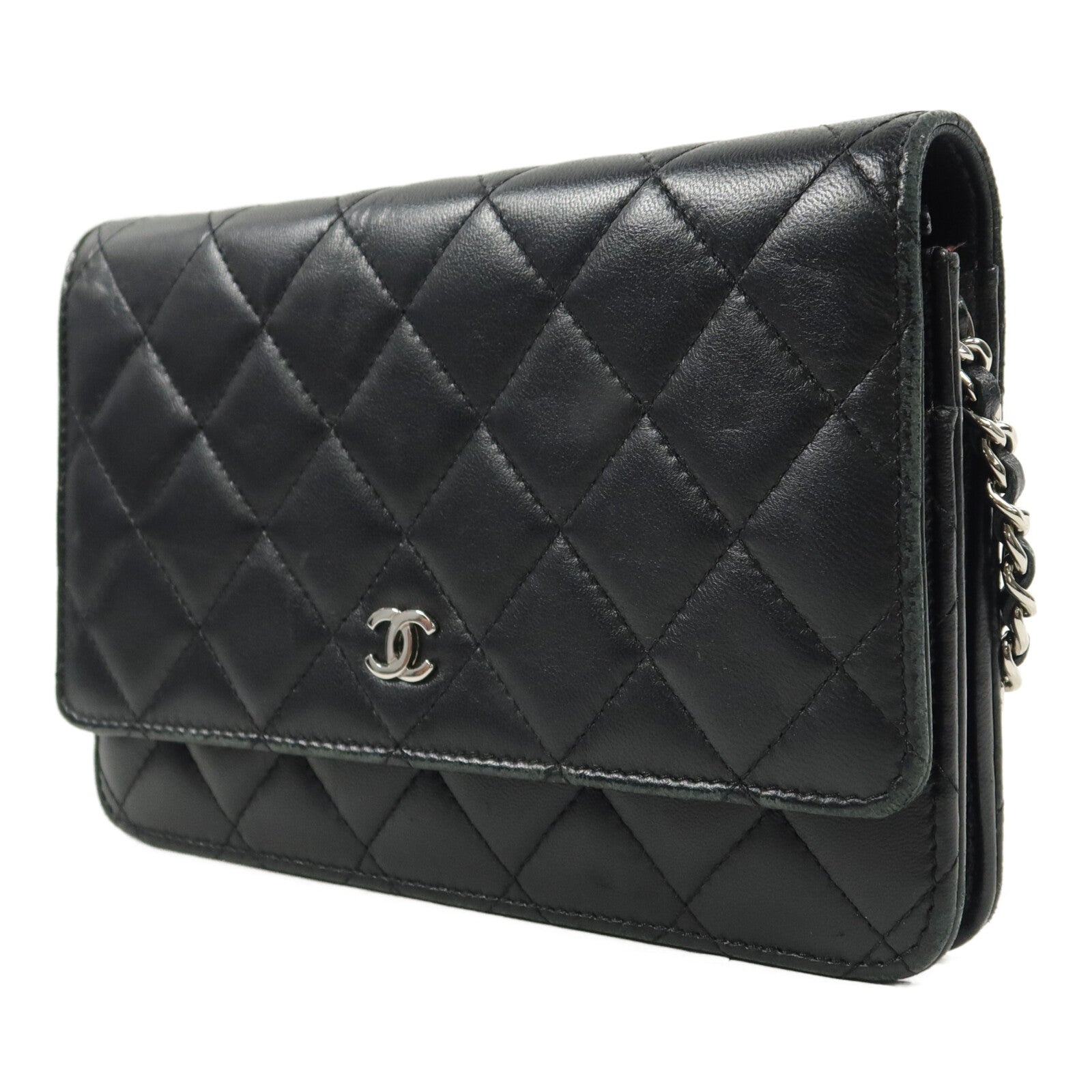 LOUIS VUITTON A33814 Shoulder Bag Lambskin 2