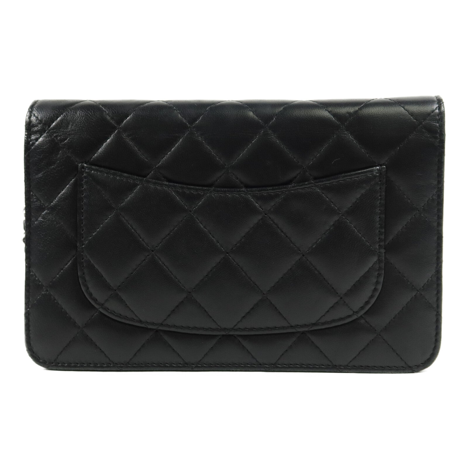 LOUIS VUITTON A33814 Shoulder Bag Lambskin 3