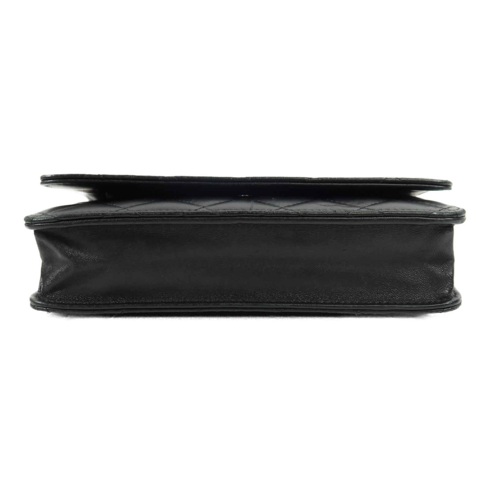 LOUIS VUITTON A33814 Shoulder Bag Lambskin 4
