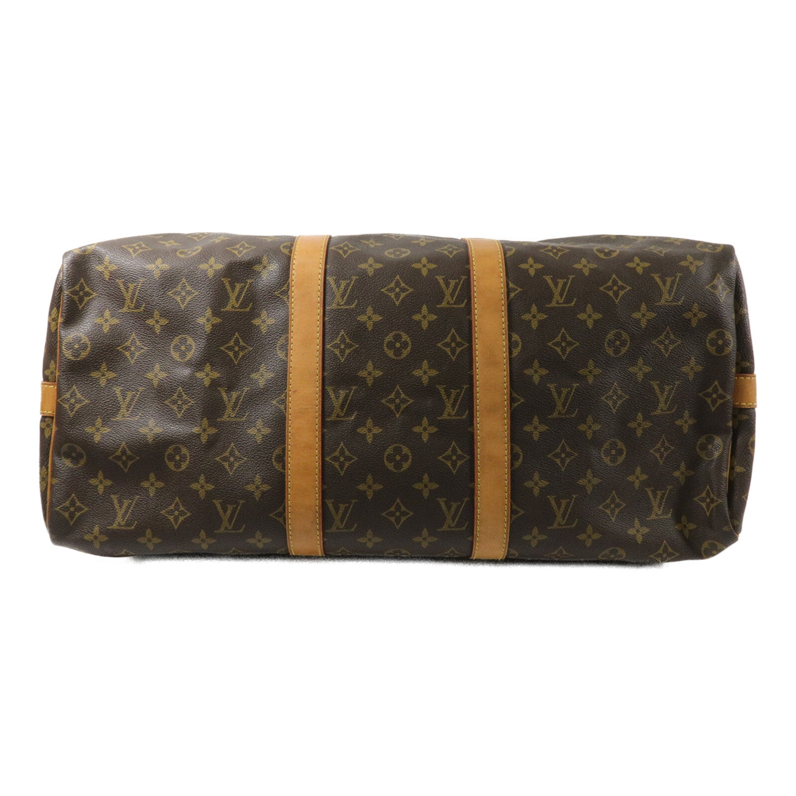 LOUIS VUITTON Keepall M41416 波士頓包 塗層帆布 4