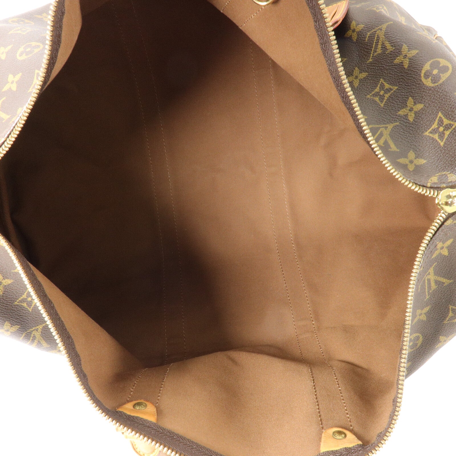 LOUIS VUITTON Keepall M41416 波士頓包 塗層帆布 5