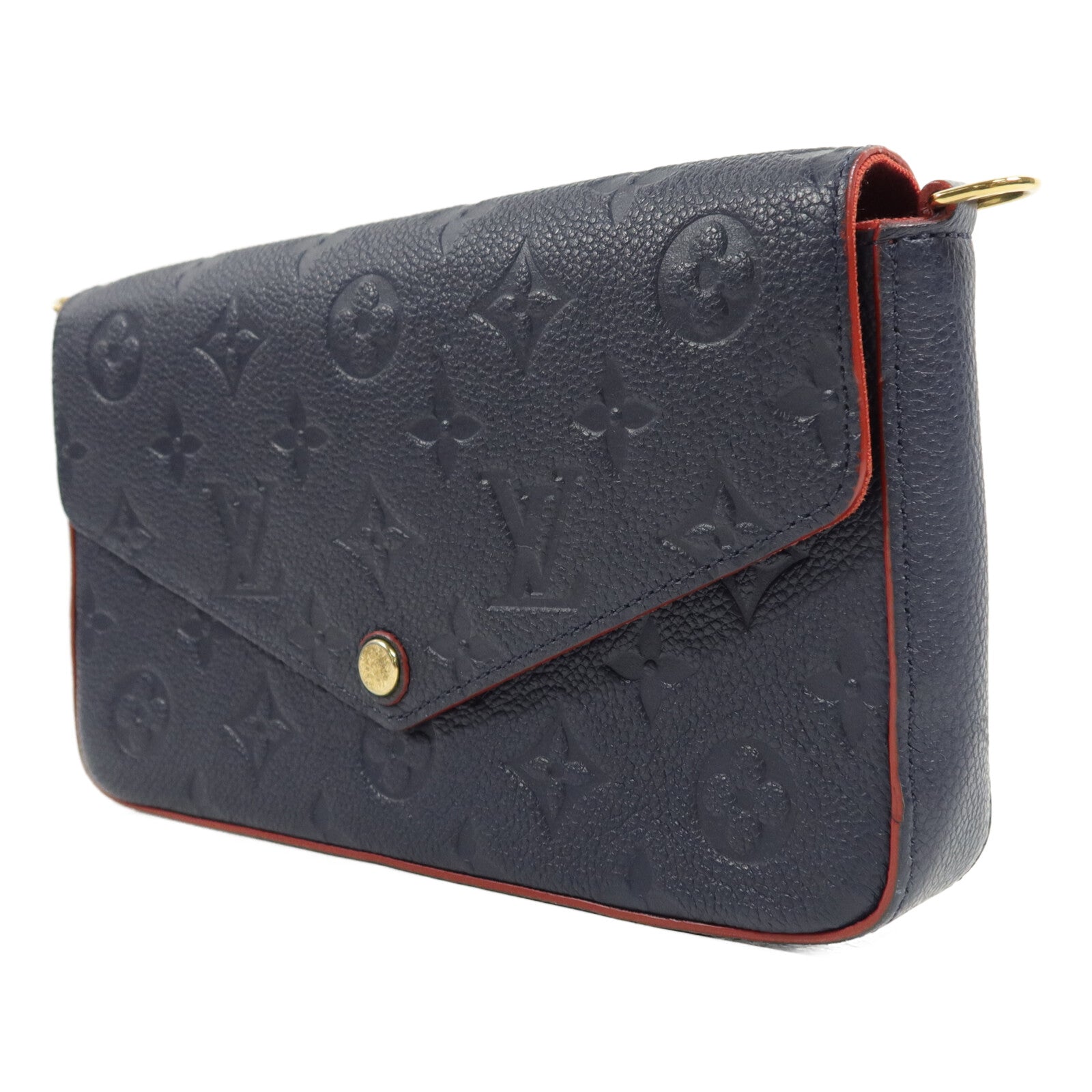 LOUIS VUITTON Felicie M64099 肩背包 牛皮 2