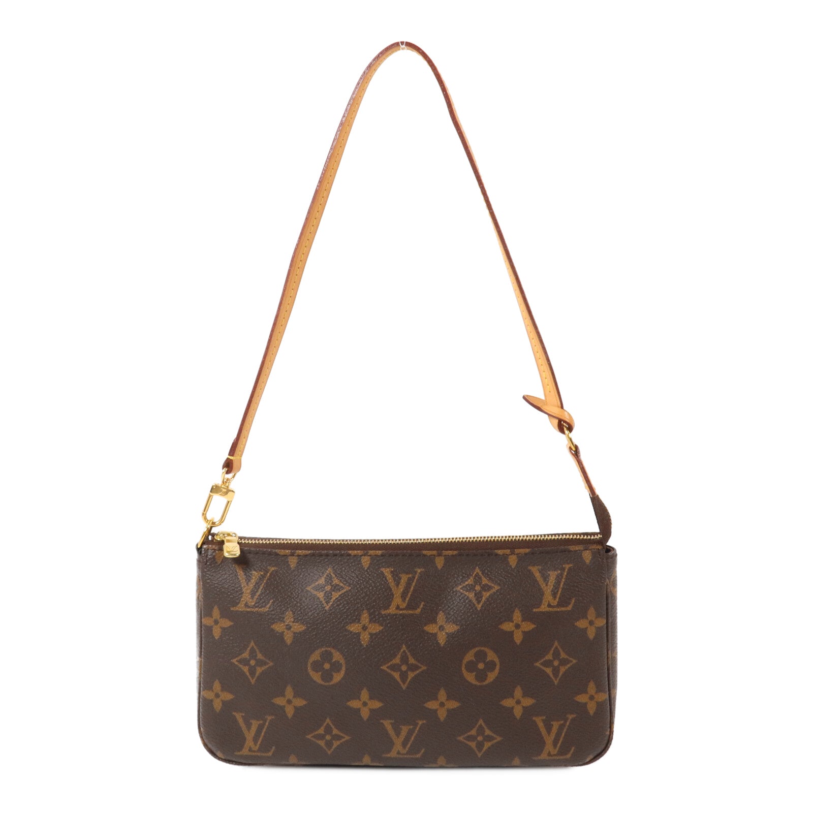 LOUIS VUITTON Pochette Accessoires M40712 化妝箱包 塗層帆布