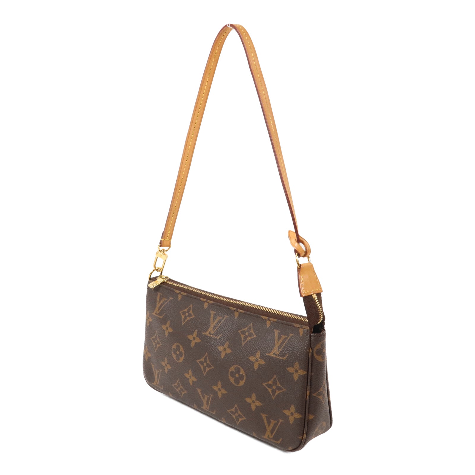 LOUIS VUITTON Pochette Accessoires M40712 化妝箱包 塗層帆布 3