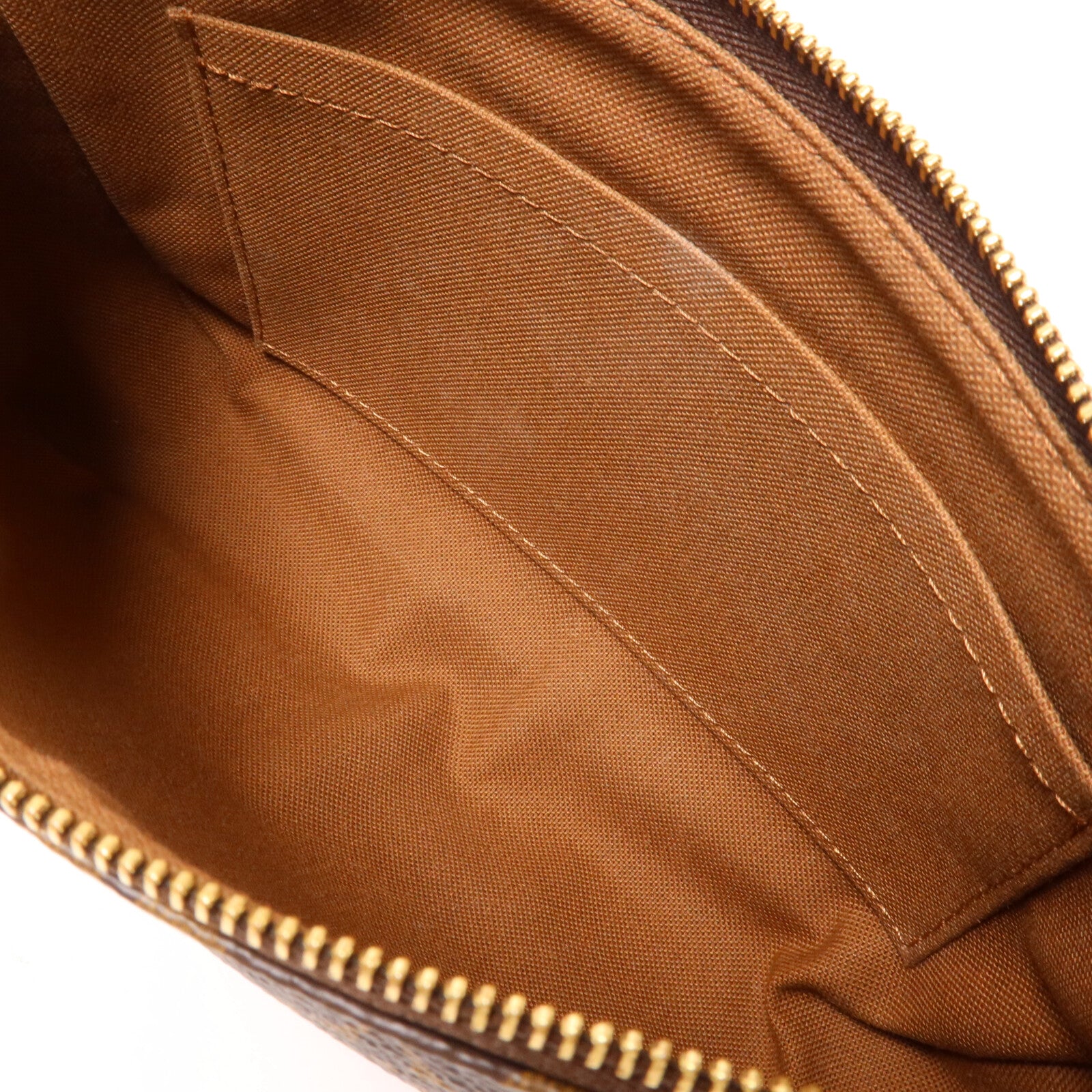 LOUIS VUITTON Pochette Accessoires M40712 化妝箱包 塗層帆布 5