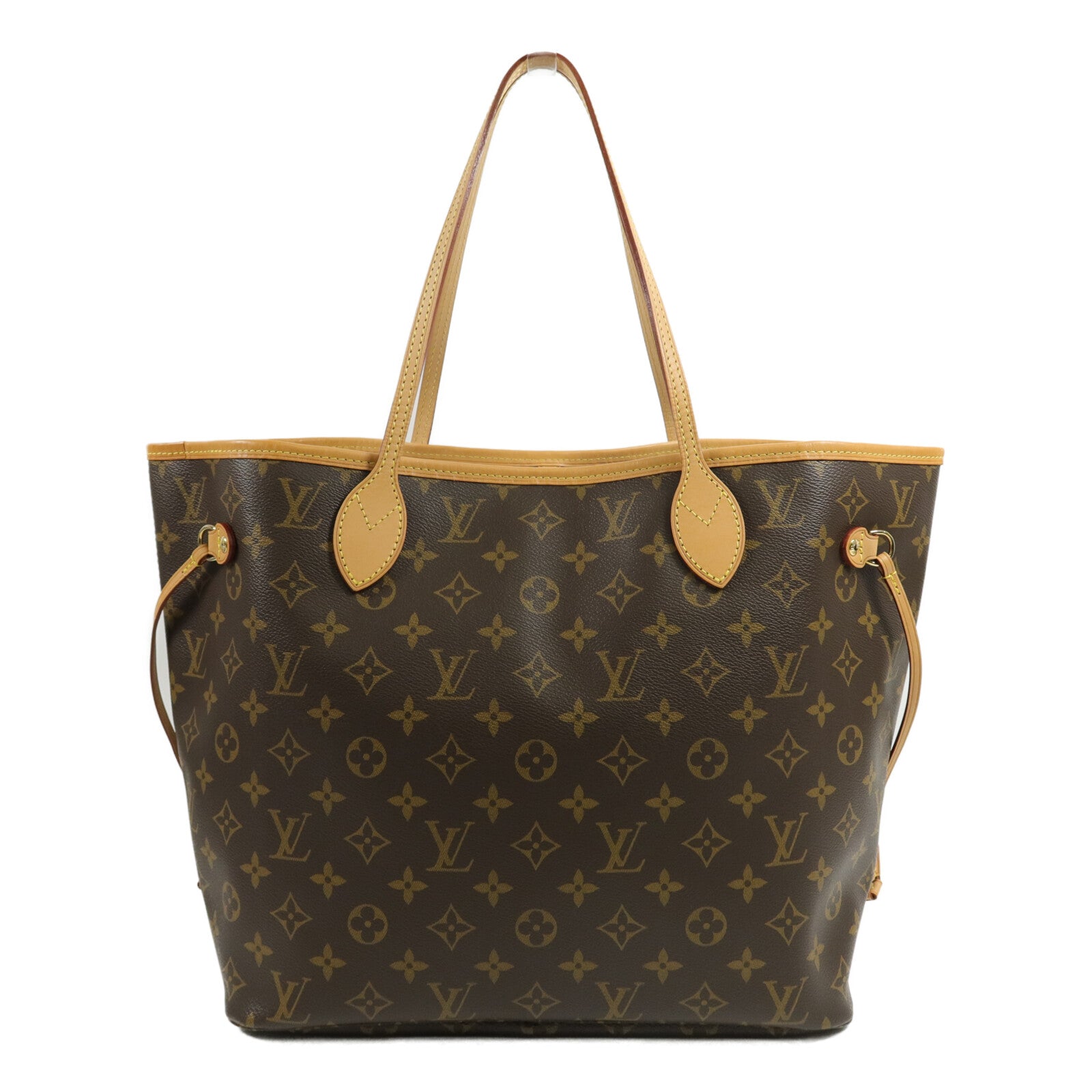 LOUIS VUITTON Neverfull M40995 Tote Bag Coated Canvas