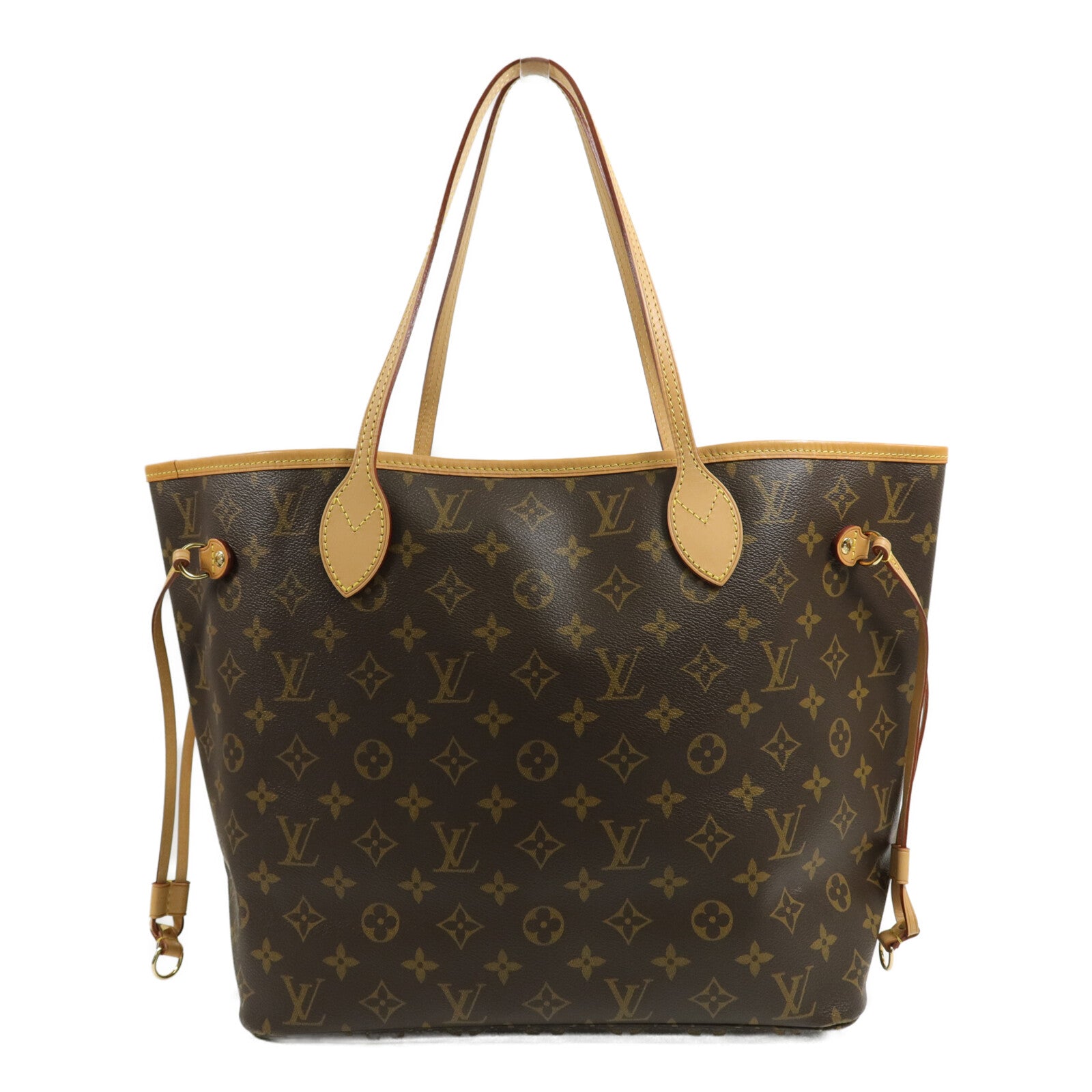 LOUIS VUITTON Neverfull M40995 托特包 塗層帆布 2