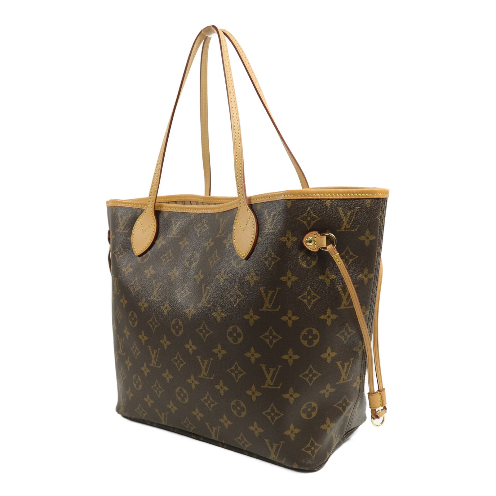 LOUIS VUITTON Neverfull M40995 托特包 塗層帆布 3