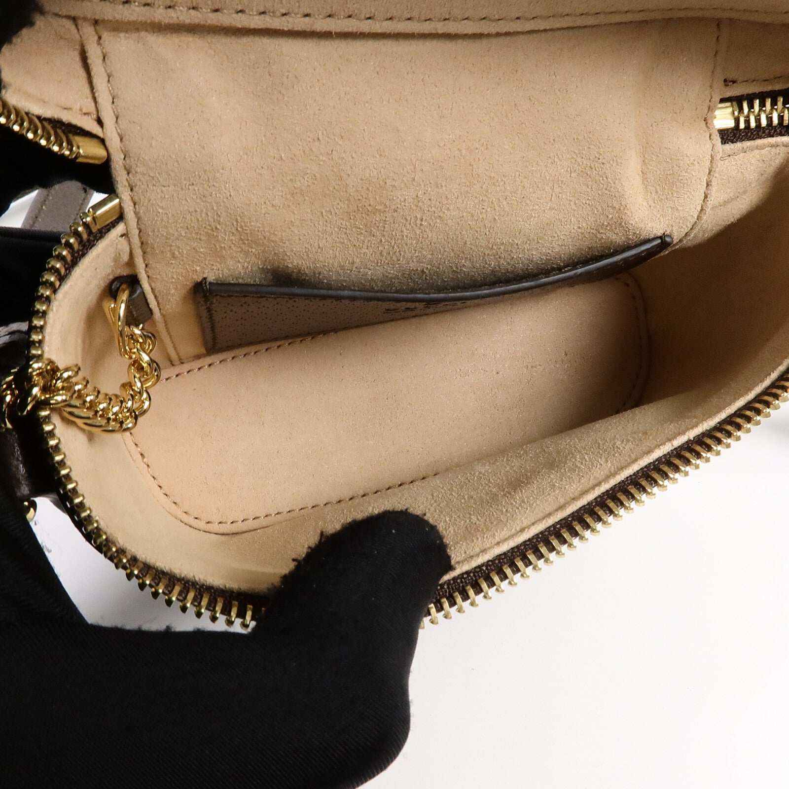 LOUIS VUITTON 699532 肩背包 塗層帆布 5
