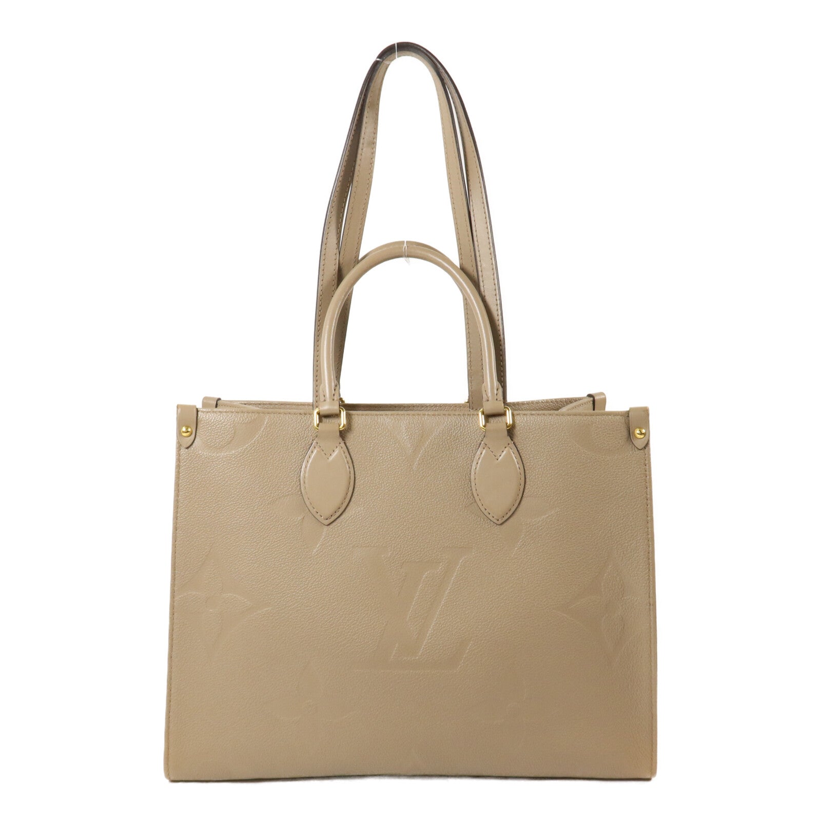 LOUIS VUITTON OnTheGo M45607 2-Way Bag Calfskin