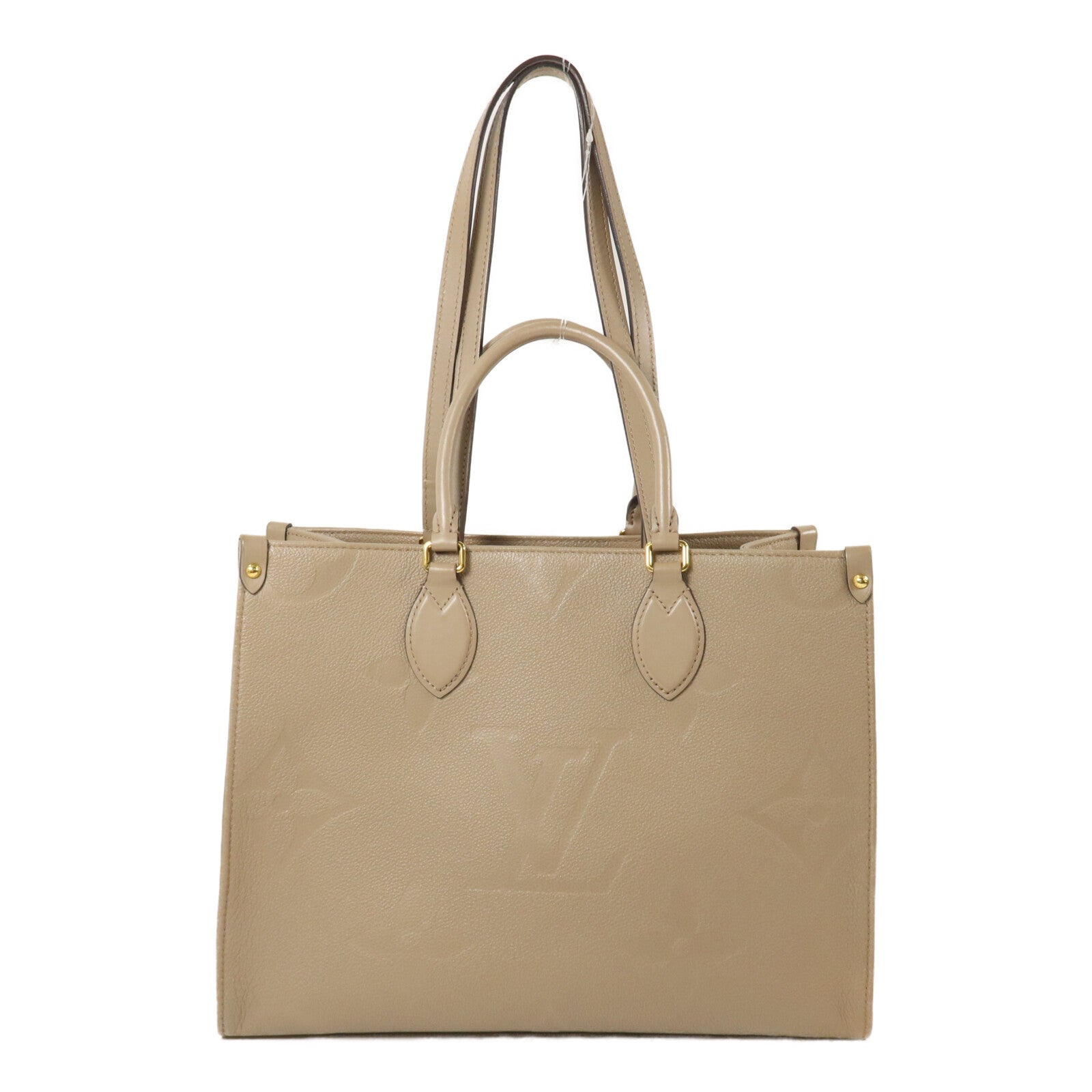 LOUIS VUITTON OnTheGo M45607 2-Way Bag Calfskin 2