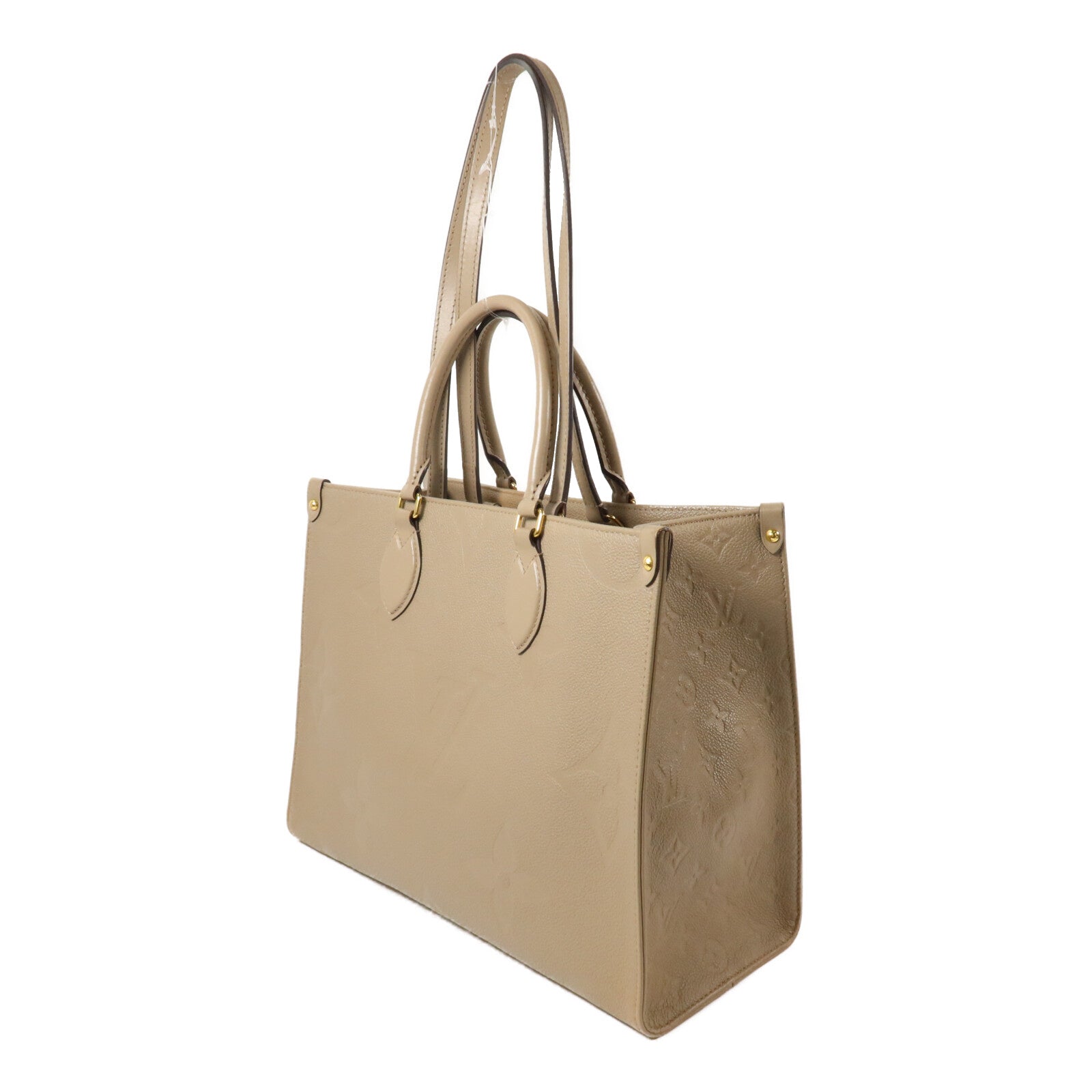 LOUIS VUITTON OnTheGo M45607 2-Way Bag Calfskin 3
