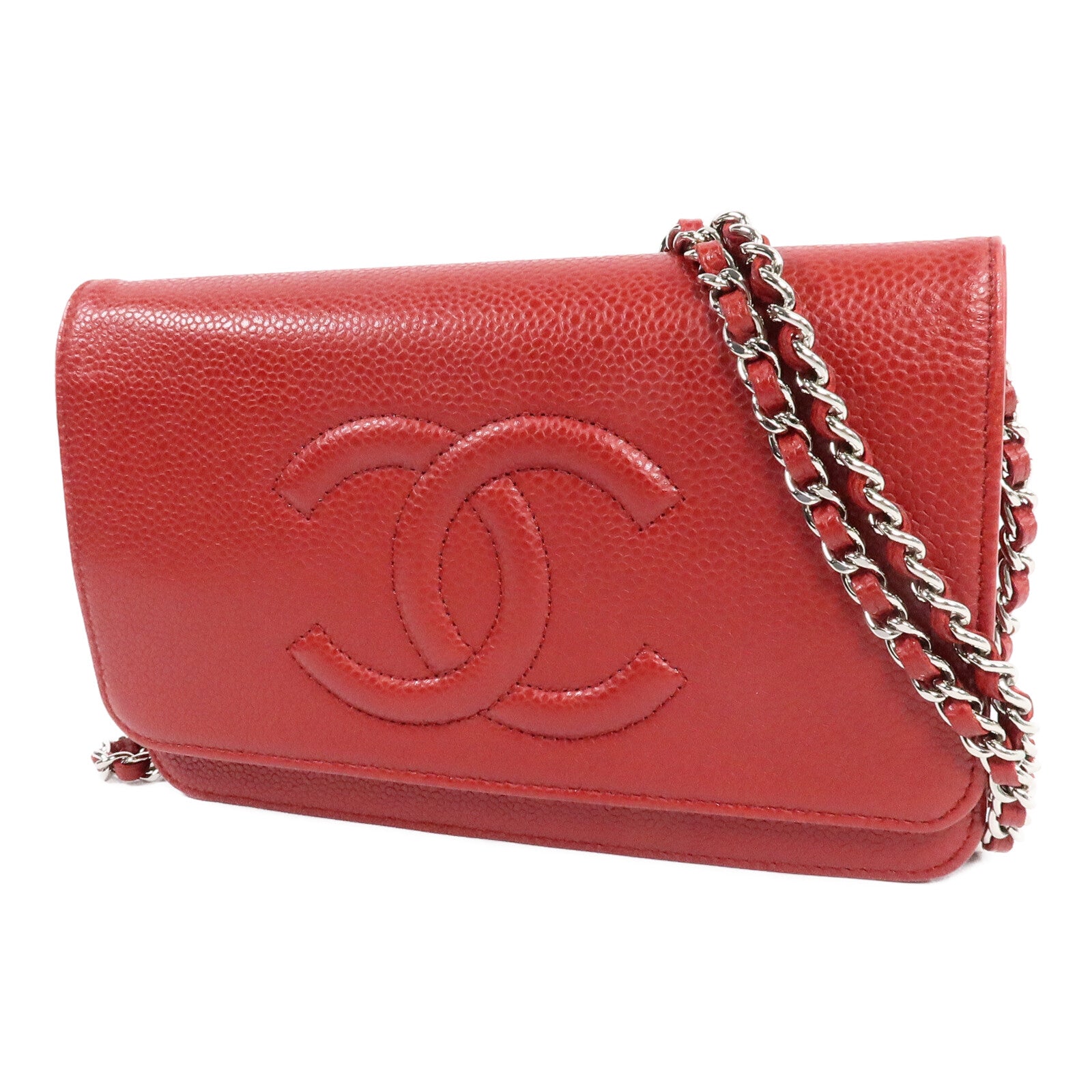 LOUIS VUITTON A48654 Shoulder Bag Calfskin 3