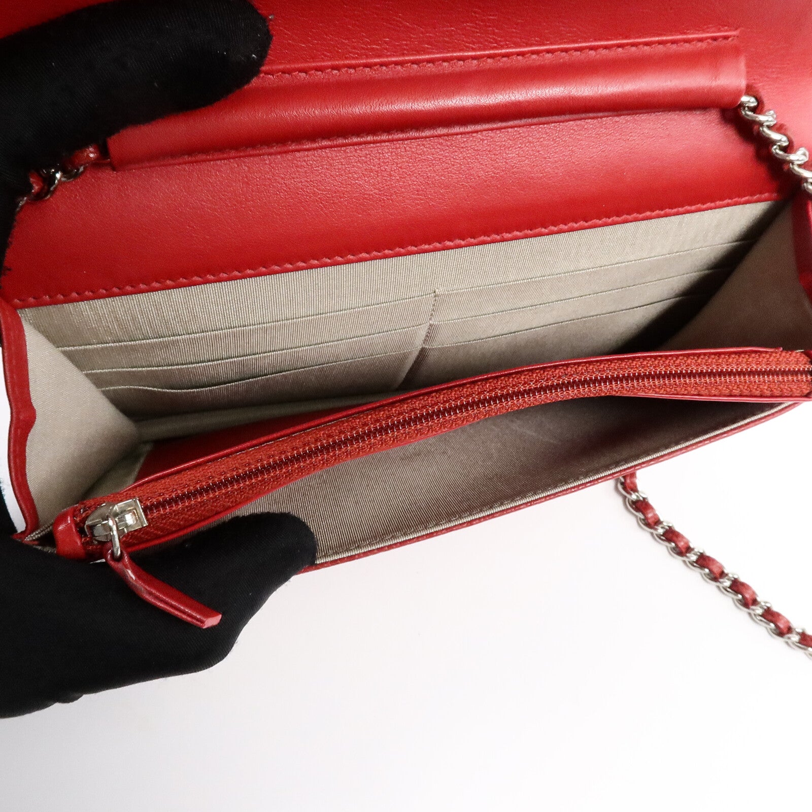 LOUIS VUITTON A48654 Shoulder Bag Calfskin 5