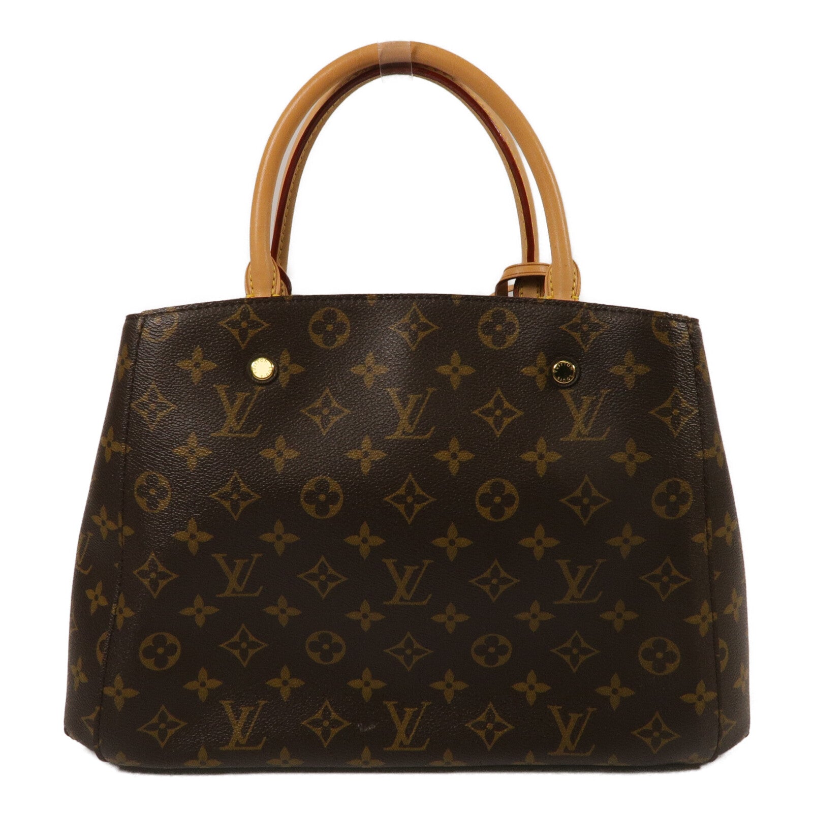 LOUIS VUITTON Montaigne M41056 2-Way Bag Coated Canvas 2